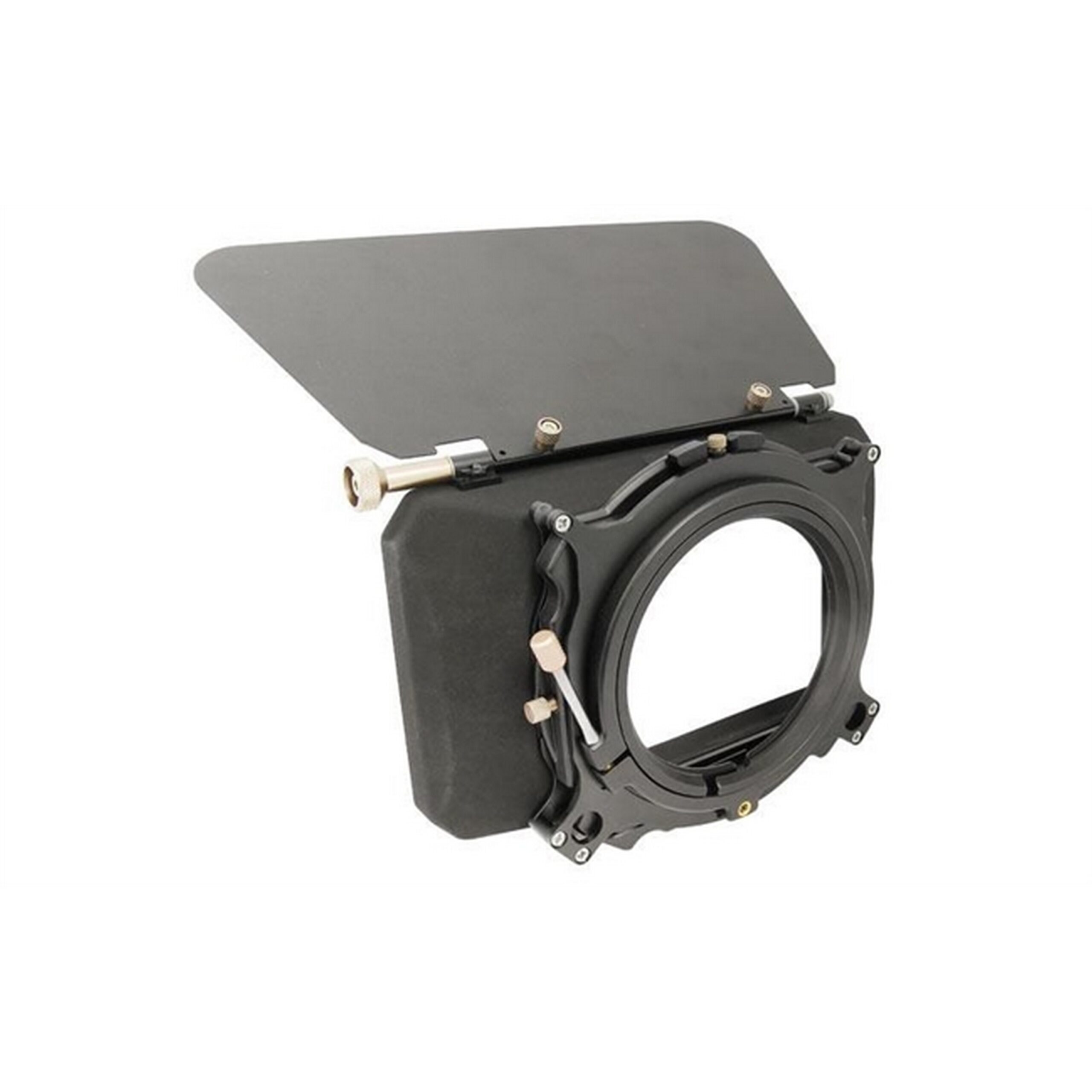 Genustech Compact Matte Box Lite Kit with 82mm Accessories