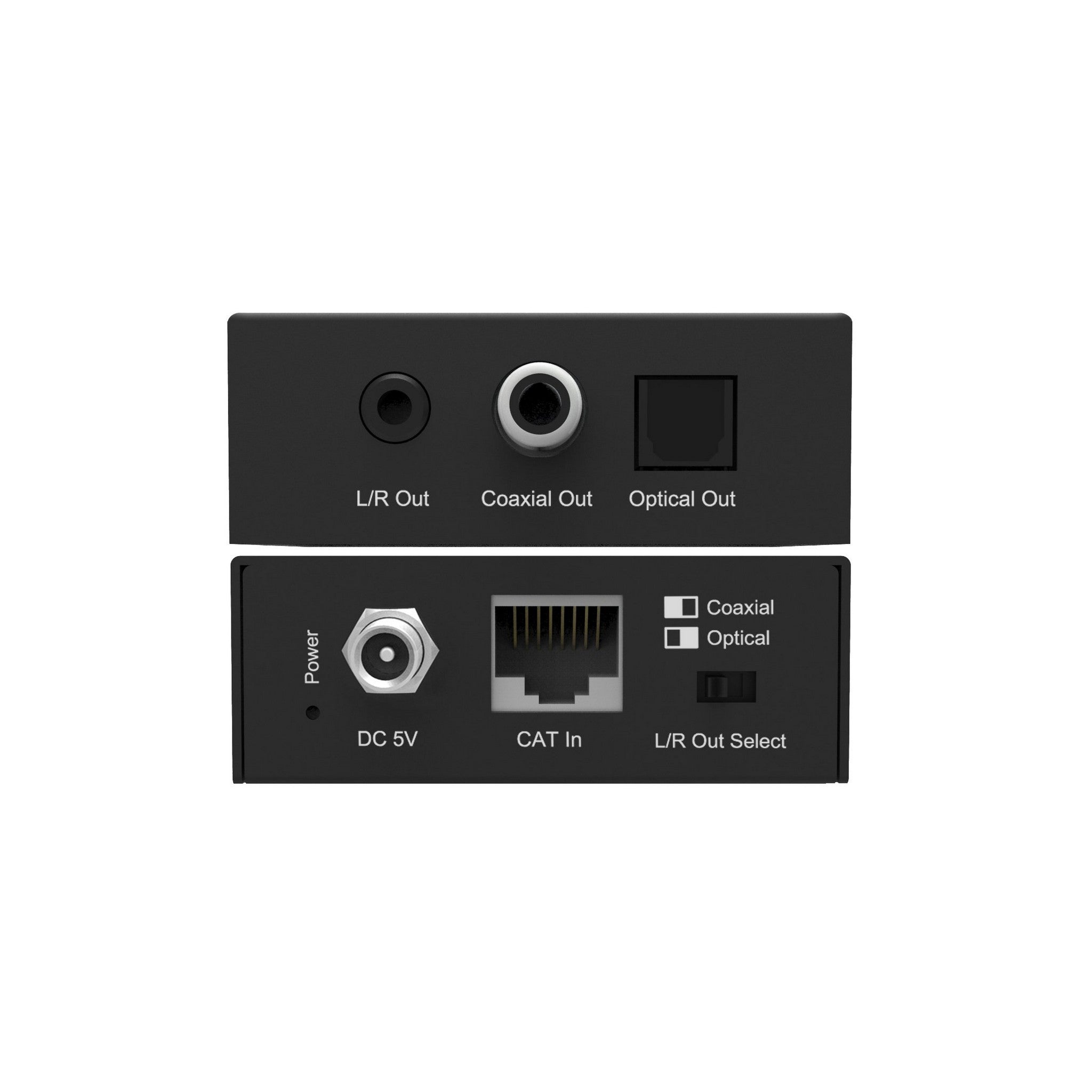 High - performance VigilLink Digital Audio Extender for Long - distance CAT Cable Use