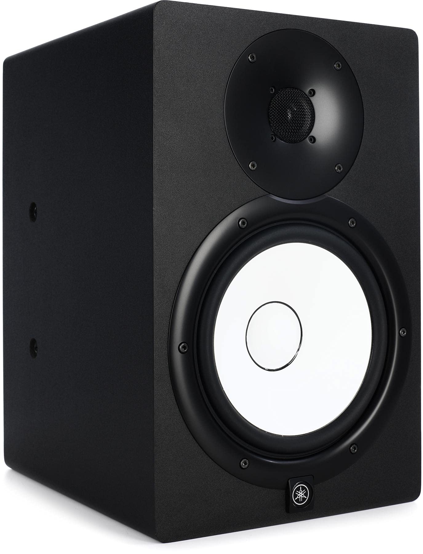 Black Yamaha HS8I 120W 2-Way Bi-Amplified Nearfield Powered Studio Monitor