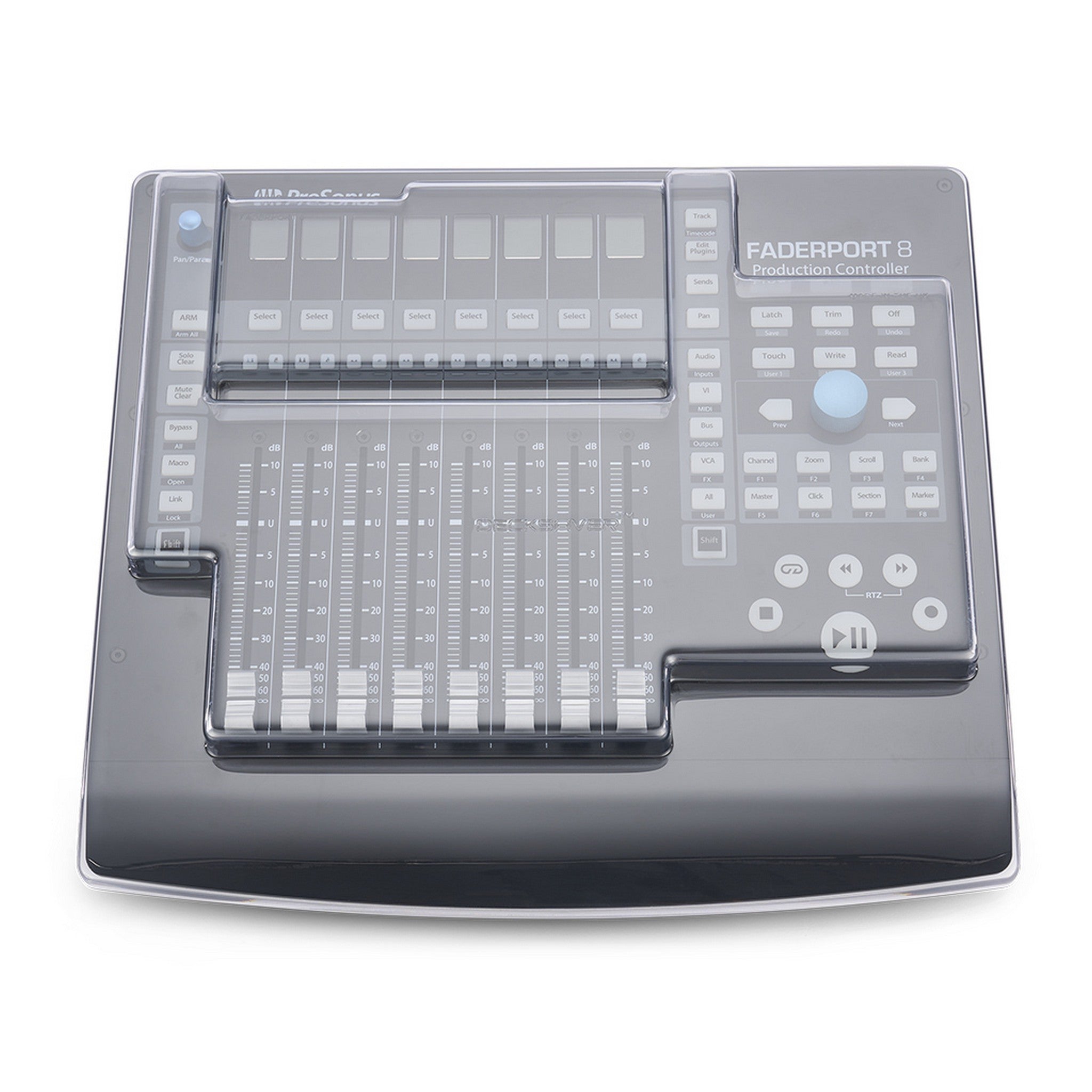 High - Quality Decksaver Protective Cover Specially Designed for Presonus Faderport 8 Audio Mixing Console