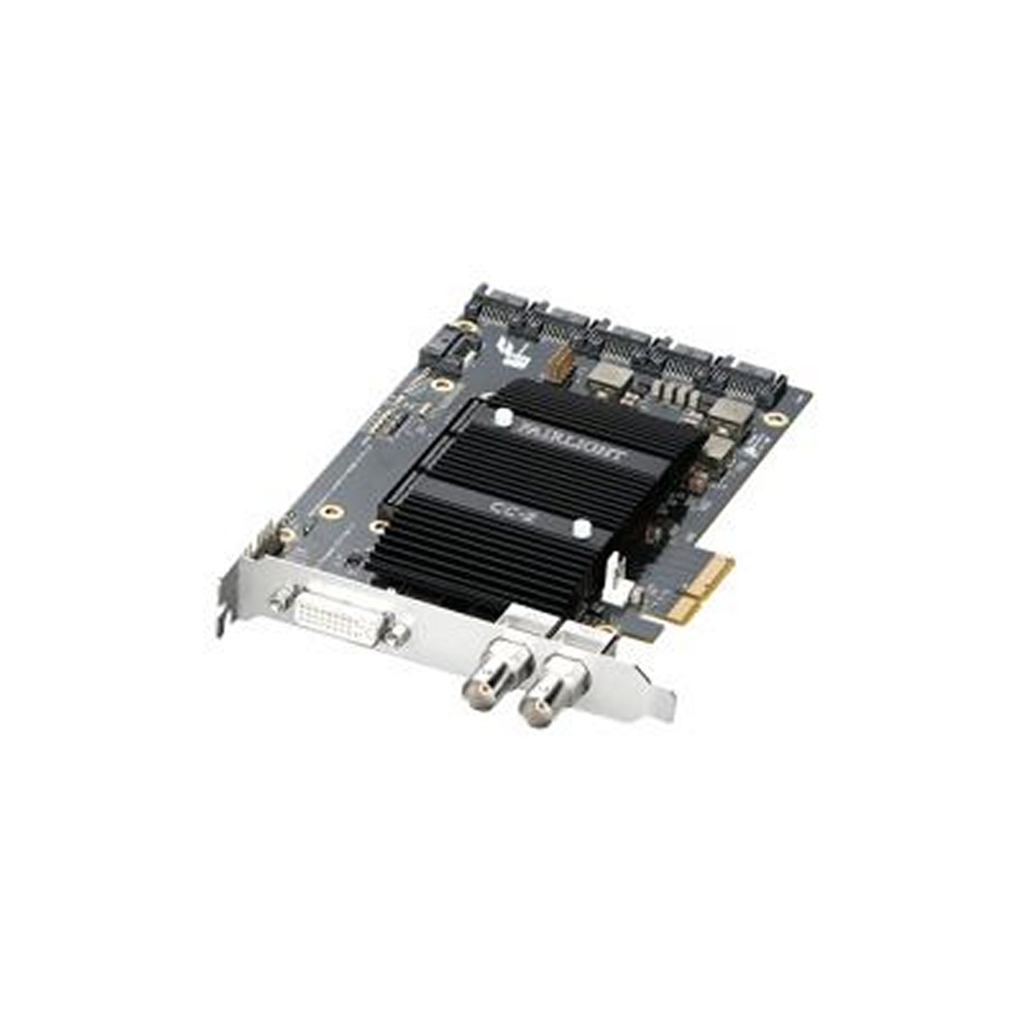 Blackmagic Design Fairlight PCIe High - Performance Audio Accelerator with Zero - Latency Interface for Professional Audio Work