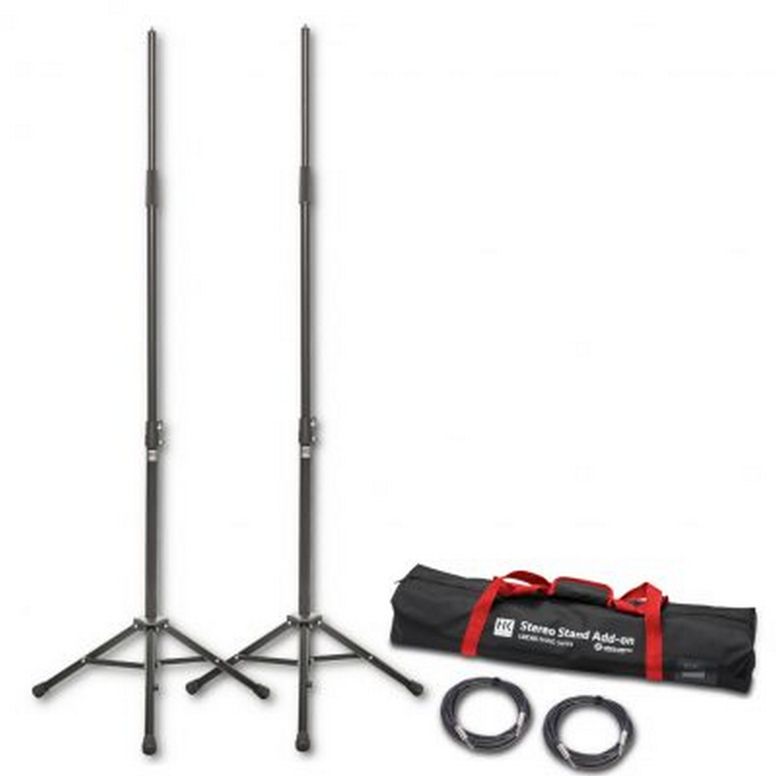 HK Audio Lucas Nano 300 Series High - Quality Stereo Speaker Stand Set