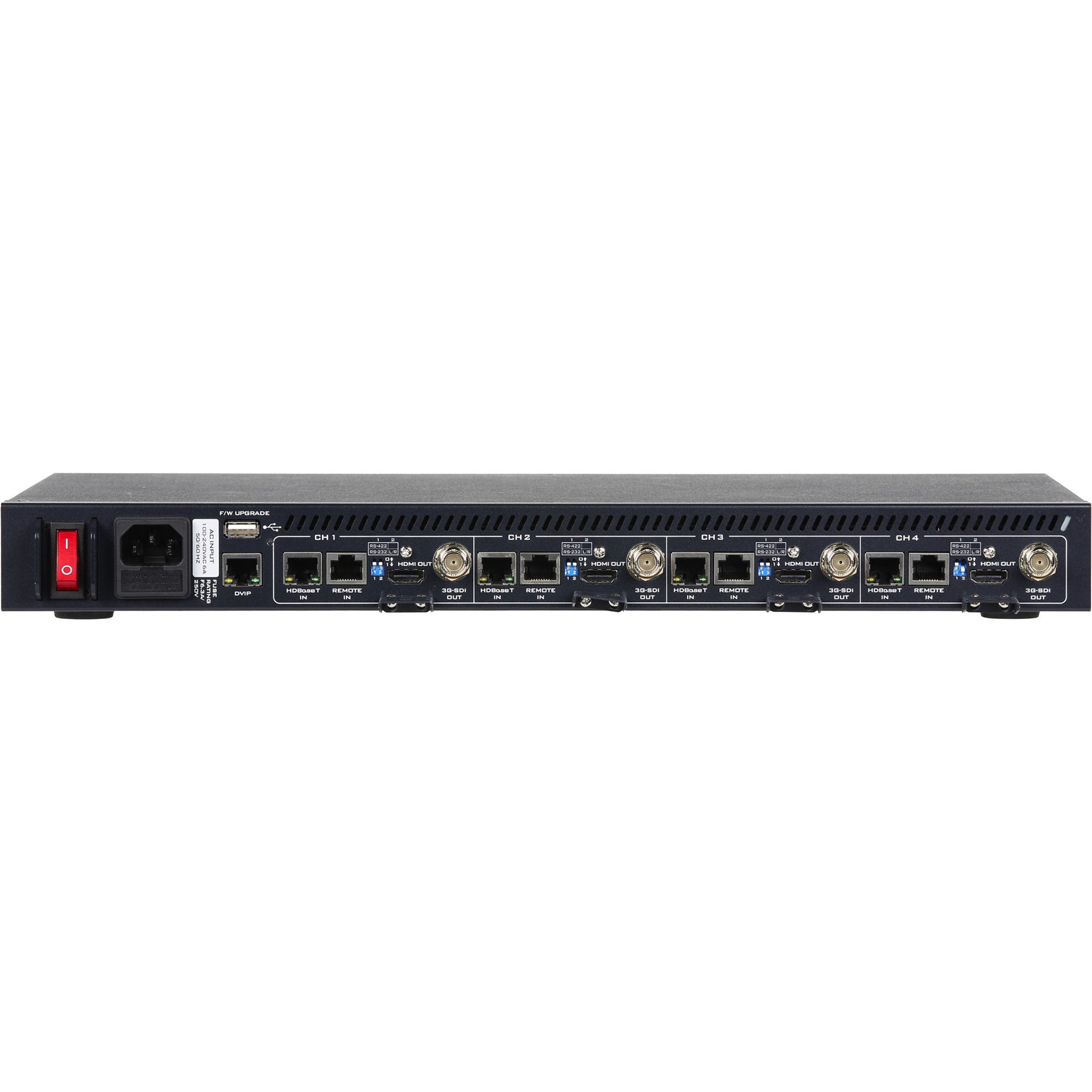 Datavideo HBT-50 4-Channel 1080p Long-Range HDBaseT Receiver with HD-SDI & HDMI