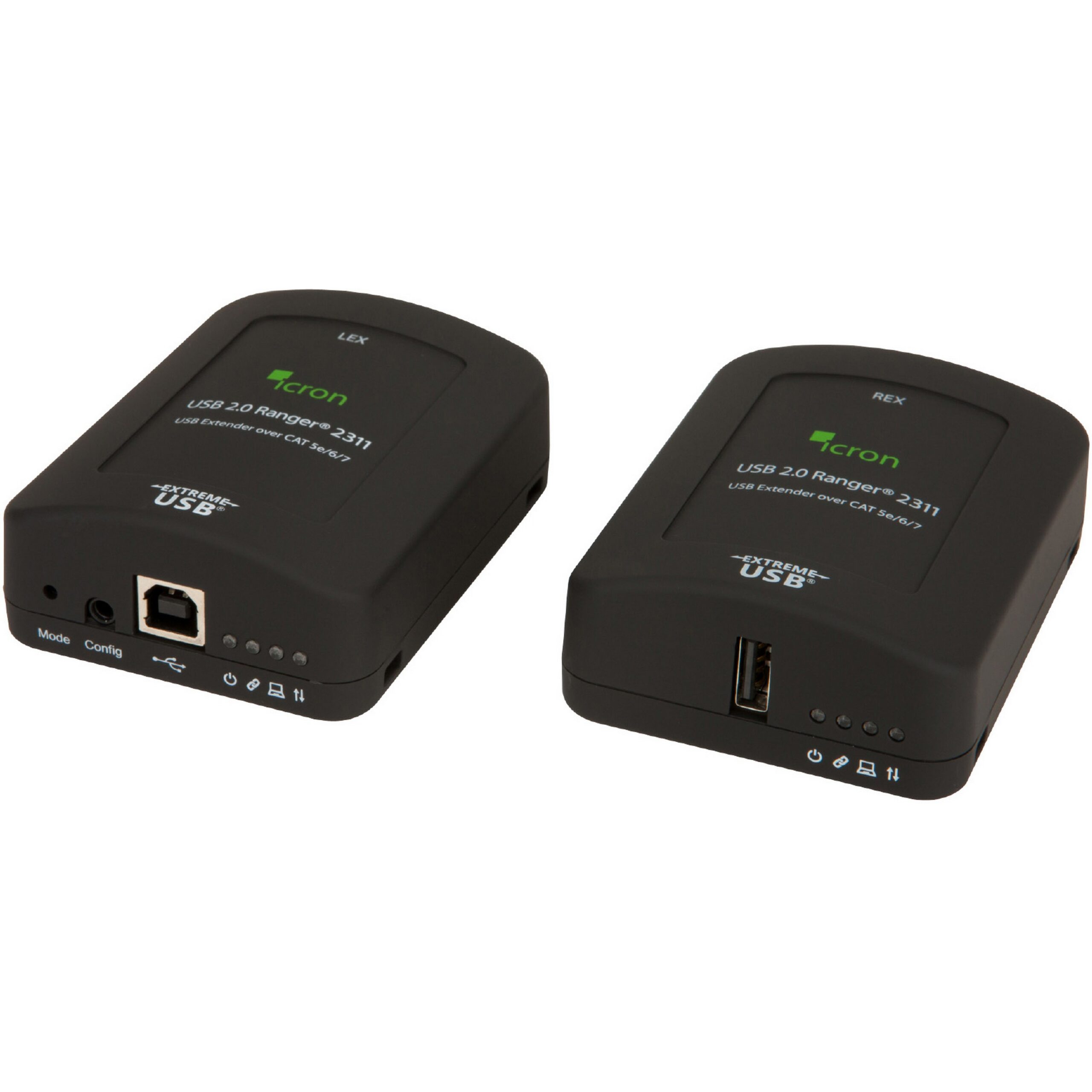Icron Ranger 2311 Single - Port USB 2.0 Extender for CAT 5e, 6, and 7 Cables with 100 - Meter Reach