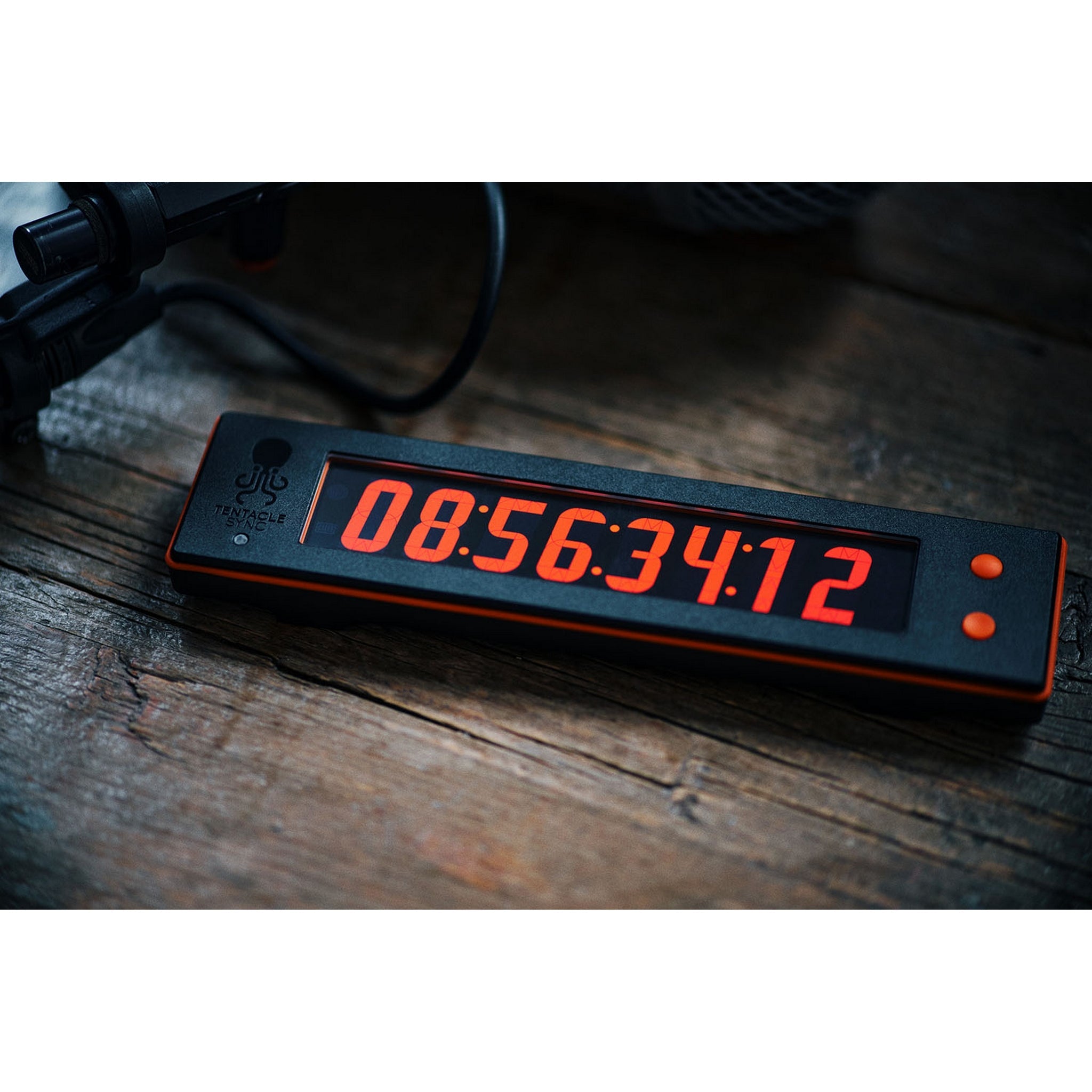 Tentacle Sync Timebar: A High - Contrast Multipurpose OLED Timecode Display