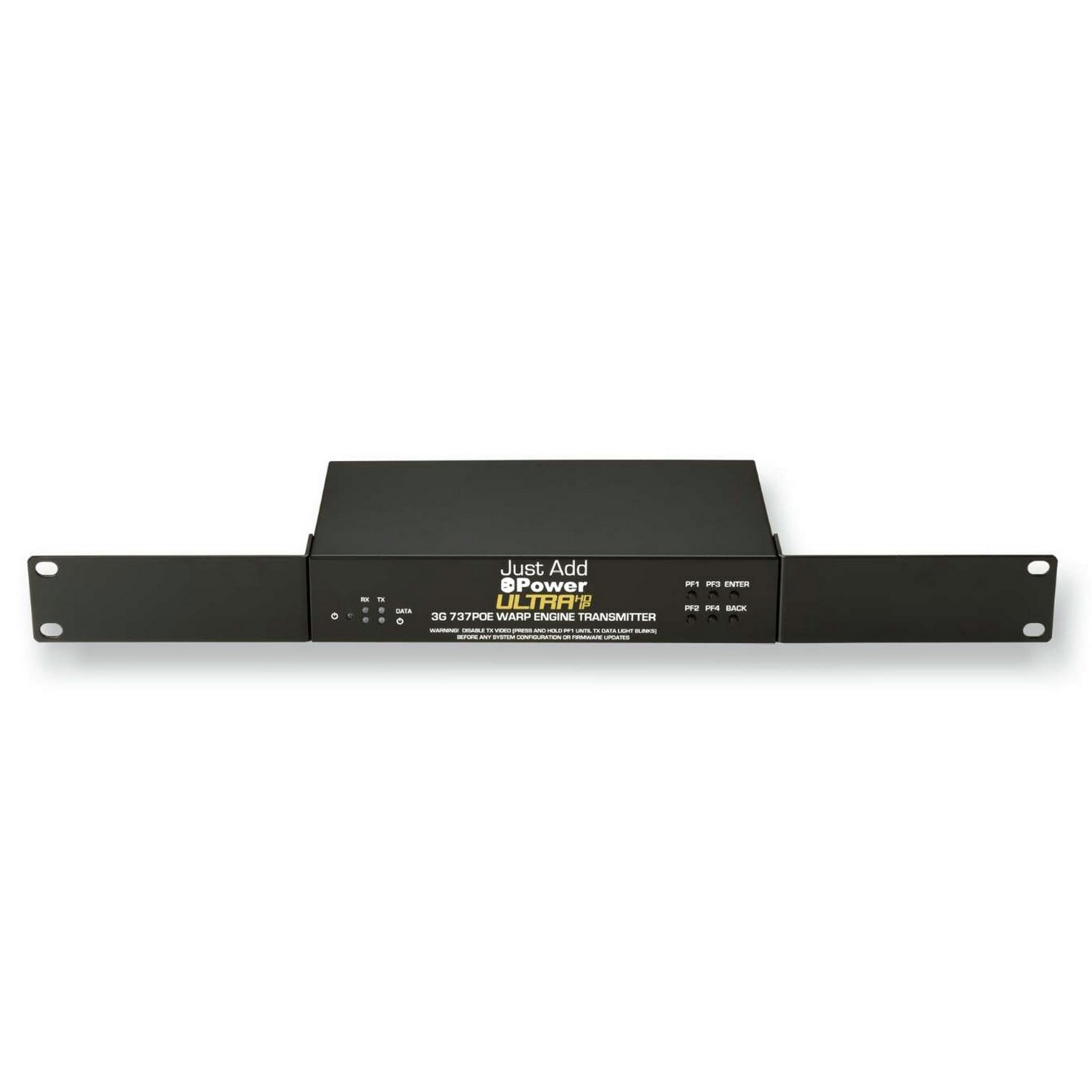 Just Add Power 3G Ultra 737POE 4K High - Performance Warp Engine Video Transmitter for Artistic Video Wall Displays