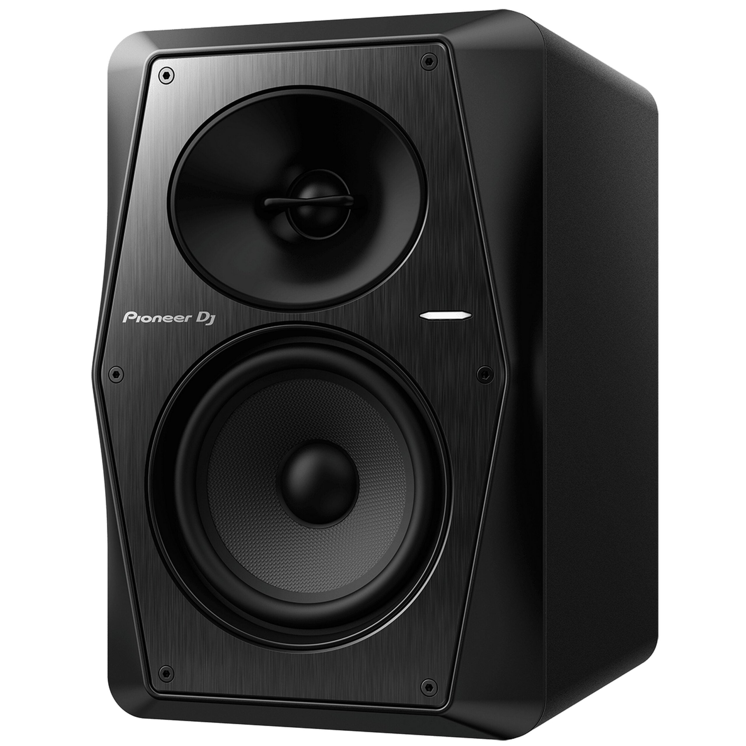 Pioneer DJ Black Single 5.25-Inch Active Monitor Speaker VM-50