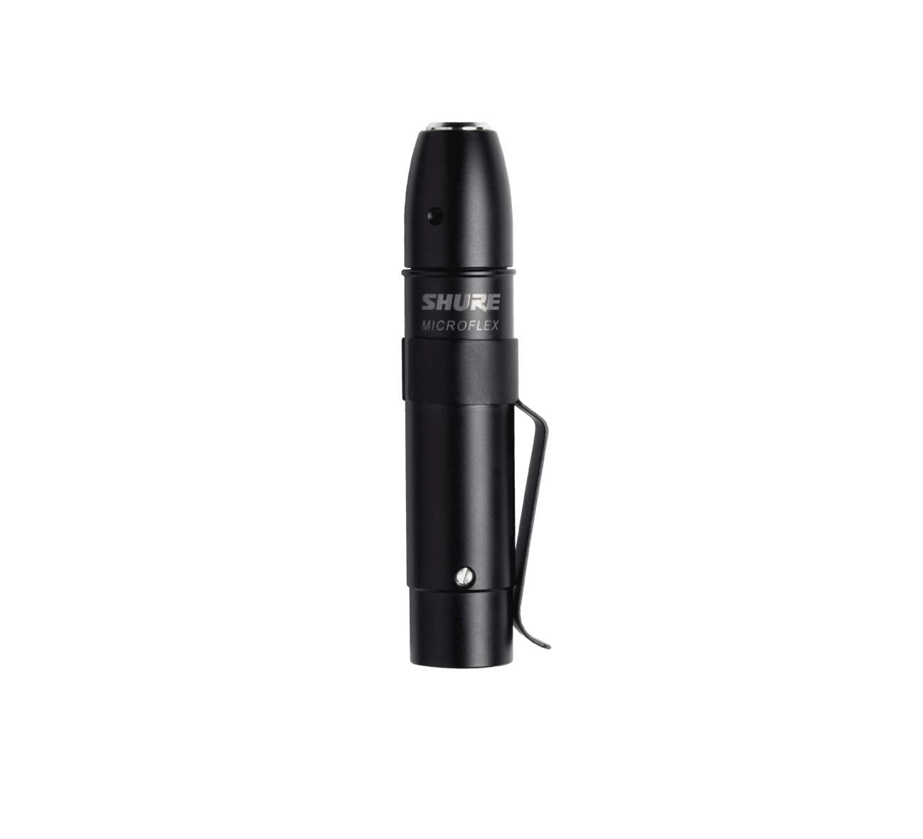Shure RK100PK Black Inline Preamplifier with RFI Resistance for Microflex Series Microphones