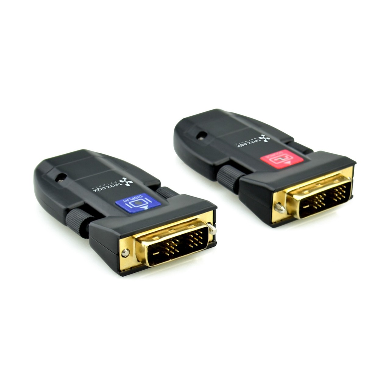 LYNN AV & Security TechLogix Networx TL-FO-DVI Digital Video Interface (DVI) Signal Extender for Fiber Optic Cable