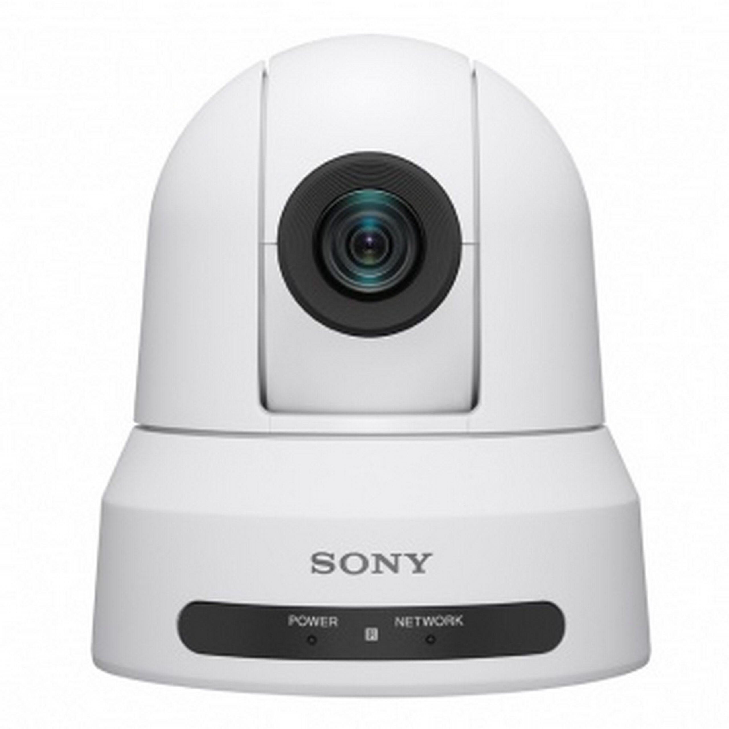 White Sony SRG-X120/W 12x PTZ HD 3G-SDI/NDI/Stream Camera