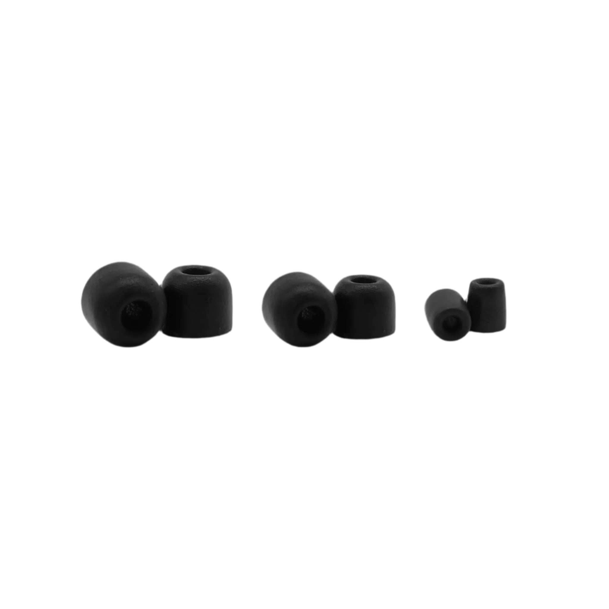 Shure EACYF1 Comply 100 Series Three-Pair Multi-Pack Memory Foam Earbud Sleeve Tips for Enhanced Audio Listening