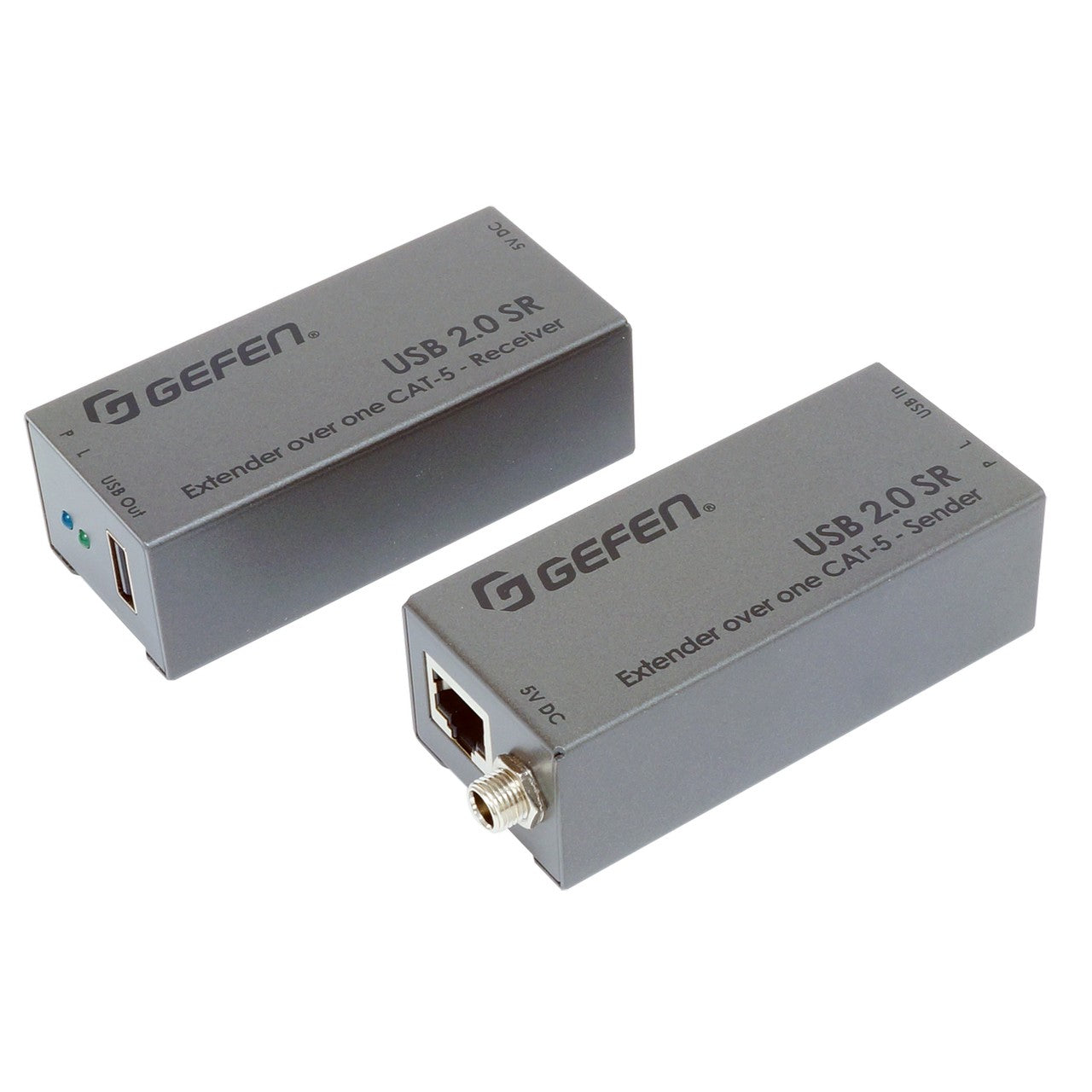 Gefen USB 2.0 Extender: 50m Reach via Single Cat-5e Cable