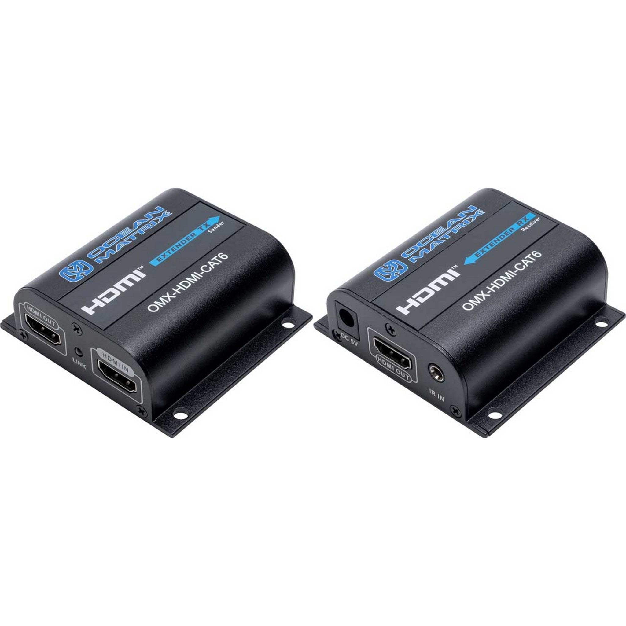 Ocean Matrix High - Performance 1080p HDMI CAT6 Extender for Long - Distance Transmission
