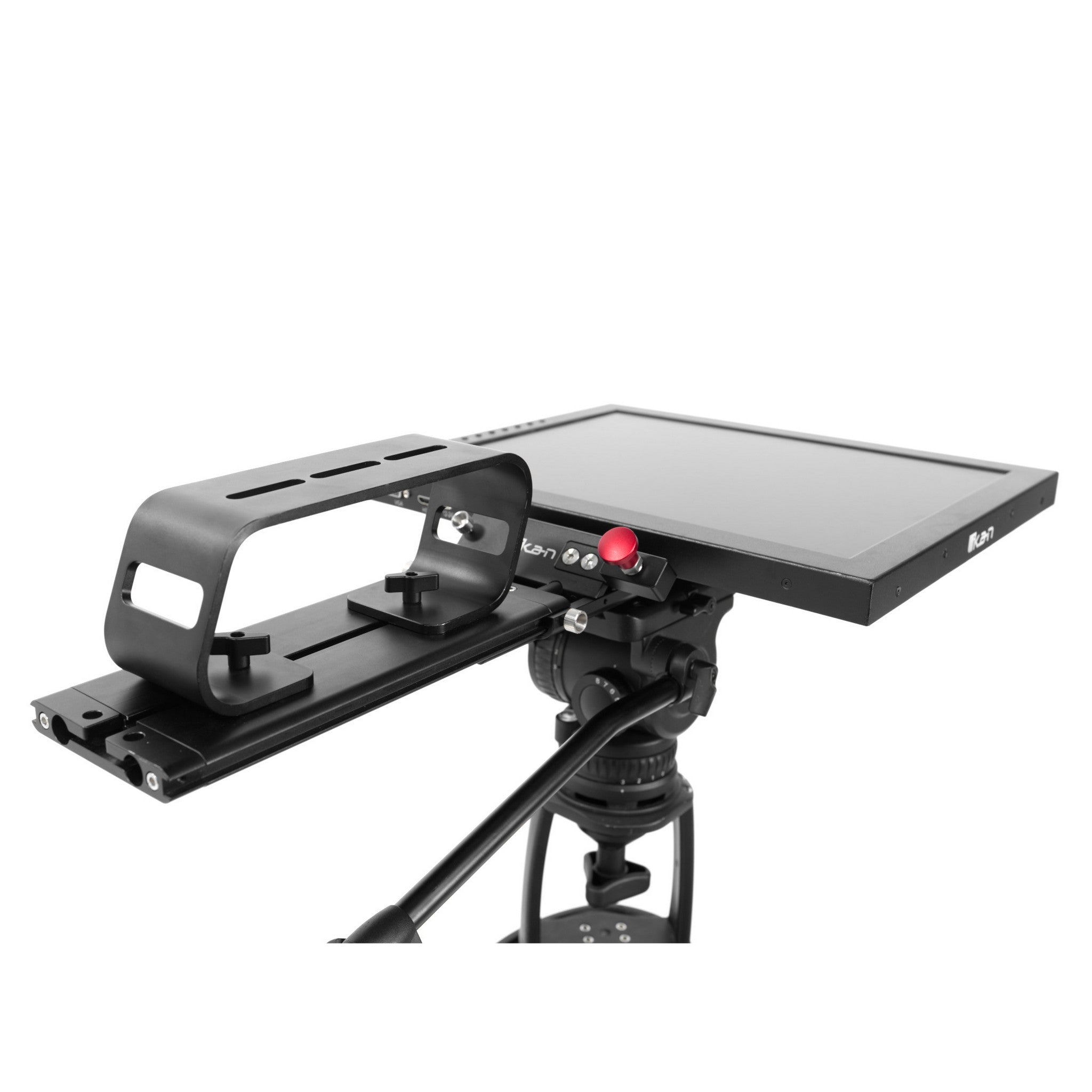 15-inch SDI Teleprompter Tripod Dolly All-in-One Bundle PT4500-TM-V3