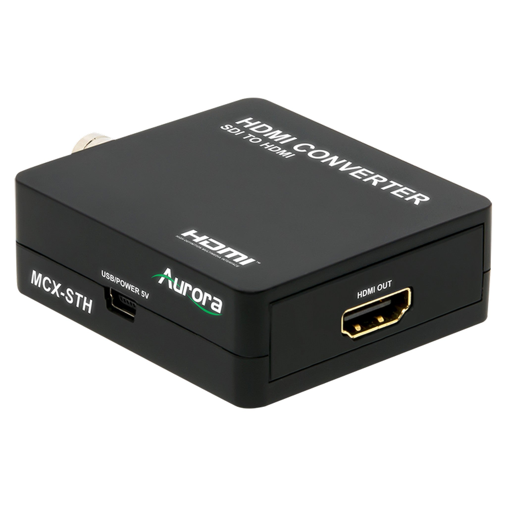 Aurora High - Performance 3G SDI to HDMI Audio - Video Converter (1080p Support)