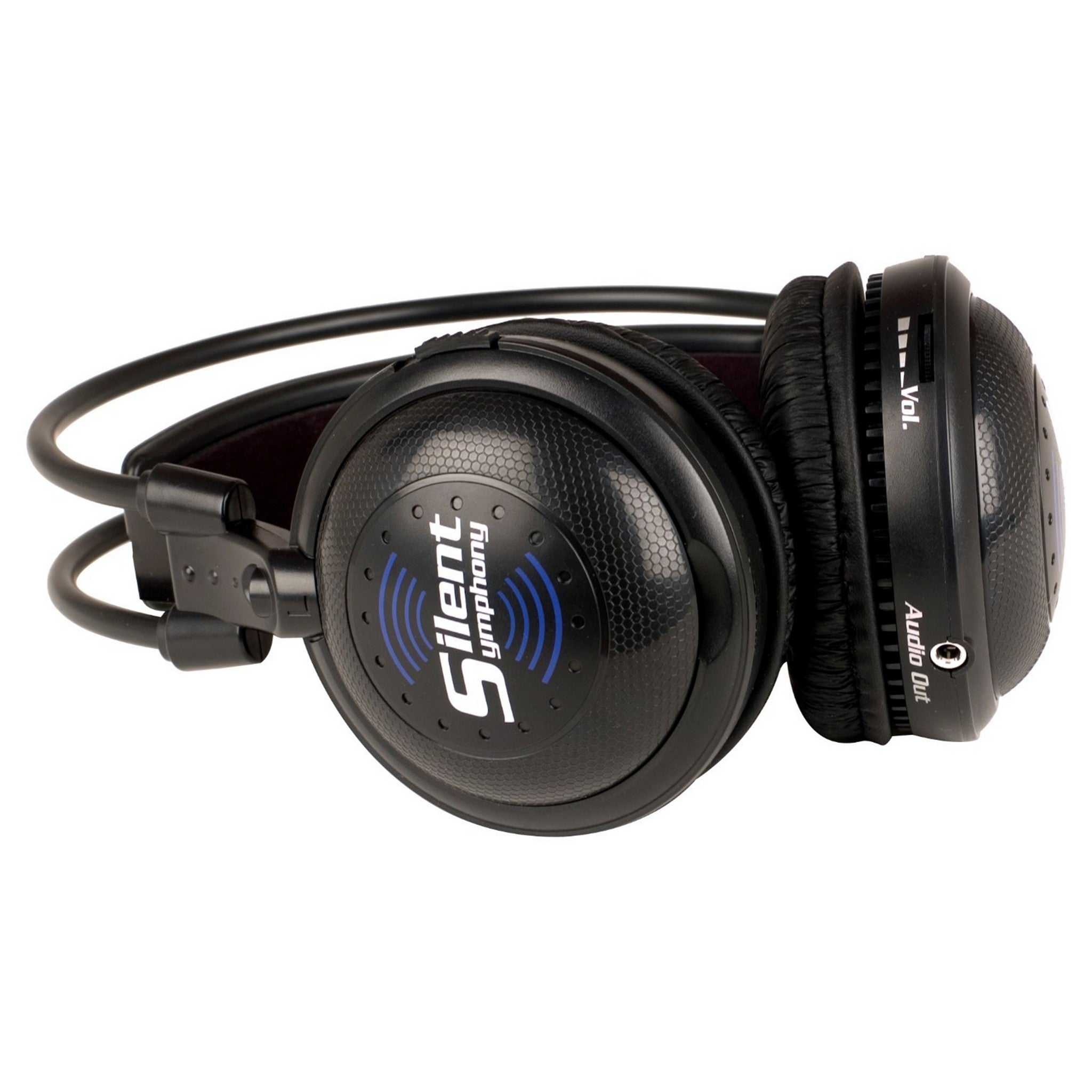 VocoPro Silent Party Event Package - Silent-Party-102 with 1 Transmitter and 2 Wireless Headphone Receivers for Private Gatherings, DJ Battles, and More
