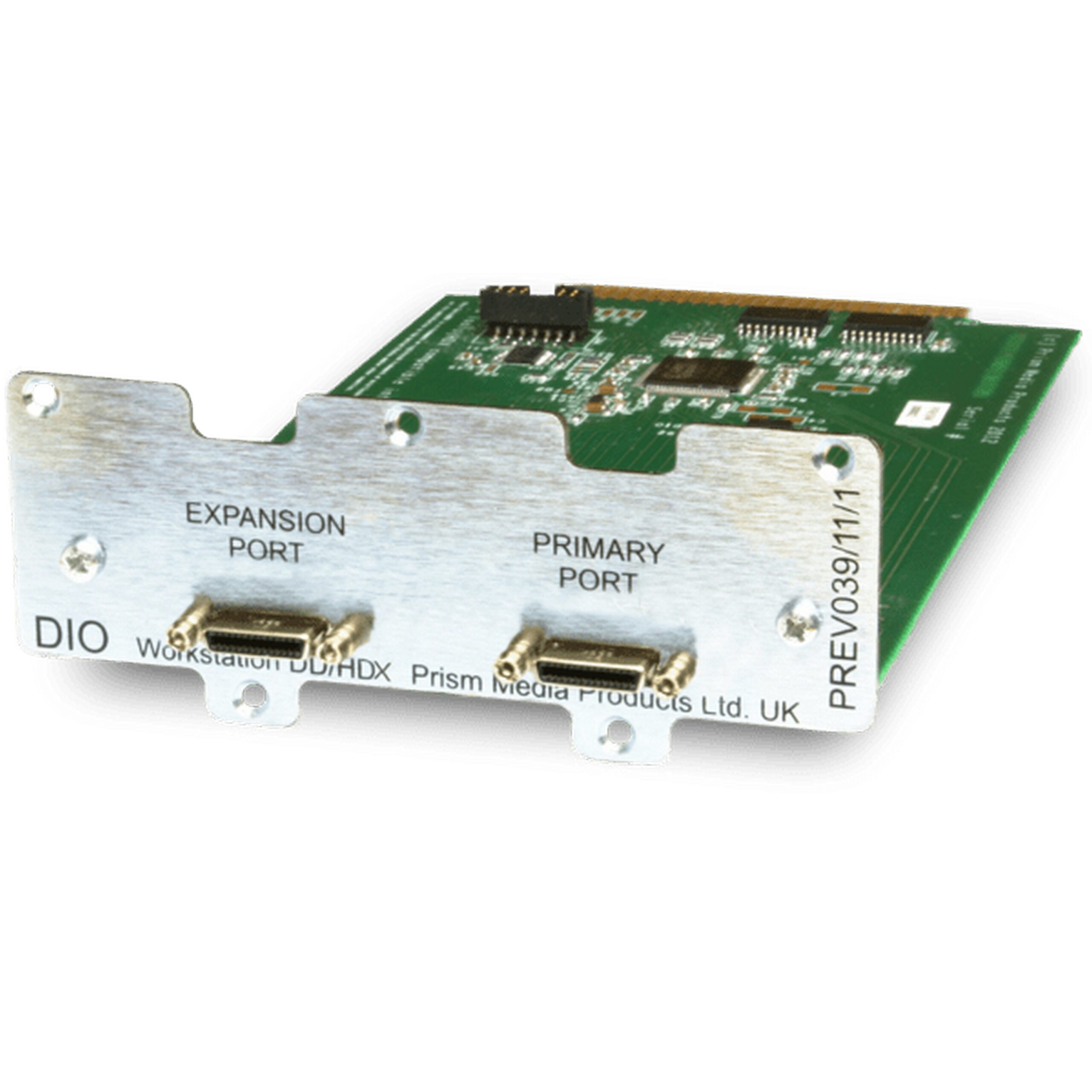 Prism Sound 8C - PTHDX High - Performance Pro Tools HDX Module for ADA8XR