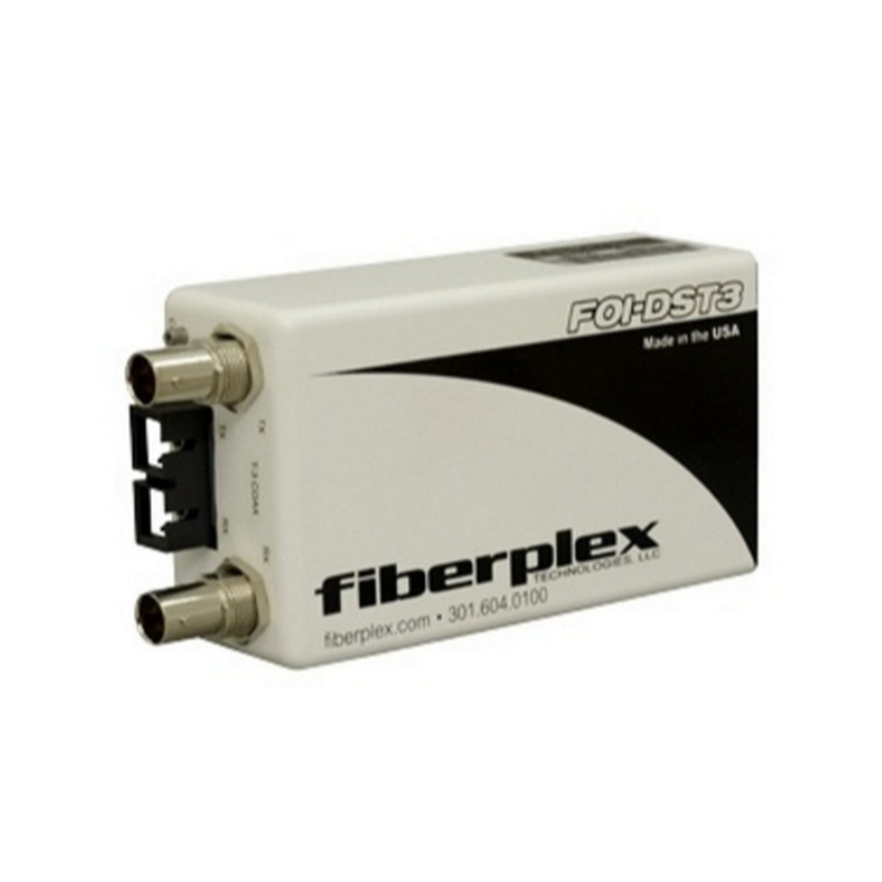 Fiberplex T3 or DS3 Compatible FOI - DST3 - SC Optical Isolator for Enhanced Communication