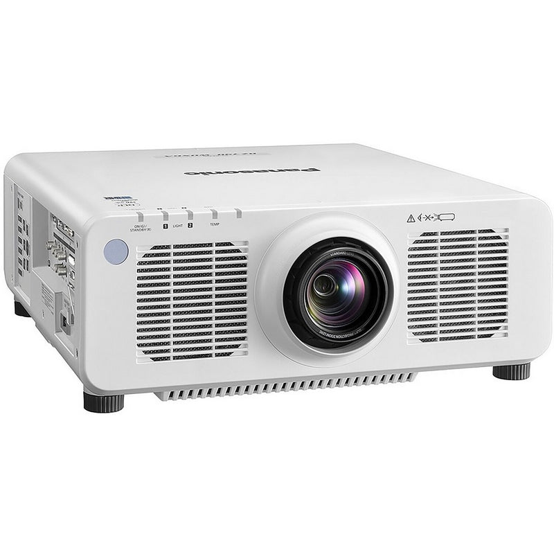 White Panasonic PT - RZ790WU7 WUXGA 7000 - Lumen DLP Projector with Lens