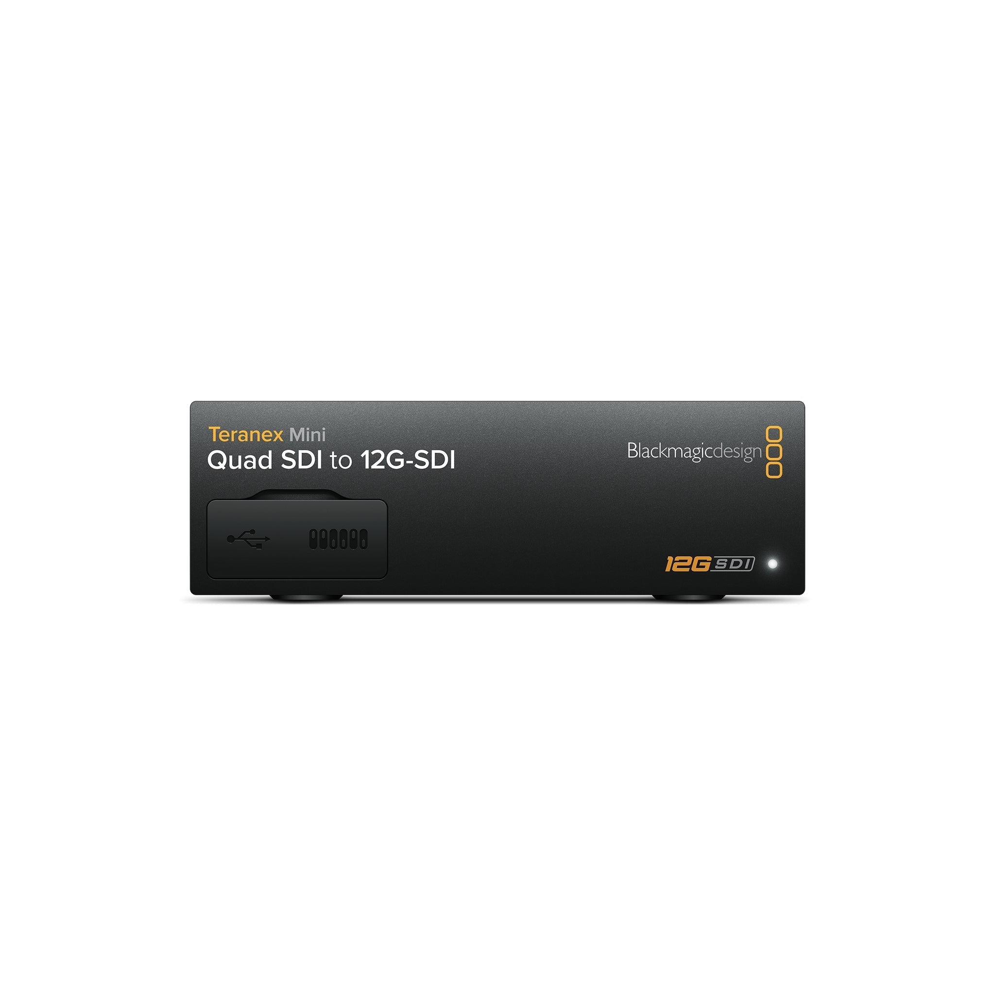 Blackmagic Design Teranex Mini Professional Video Converter: Quad SDI to 12G - SDI for High - End Broadcast Applications