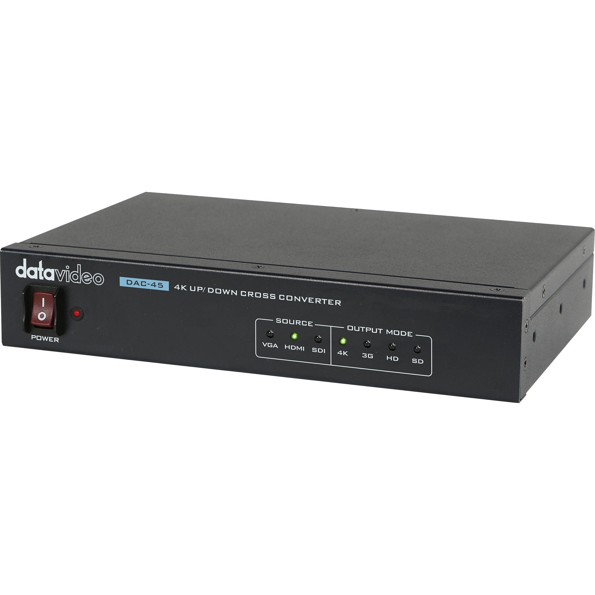 Datavideo DAC-45: 4K Video Up/Down Cross Converter with Superb Features