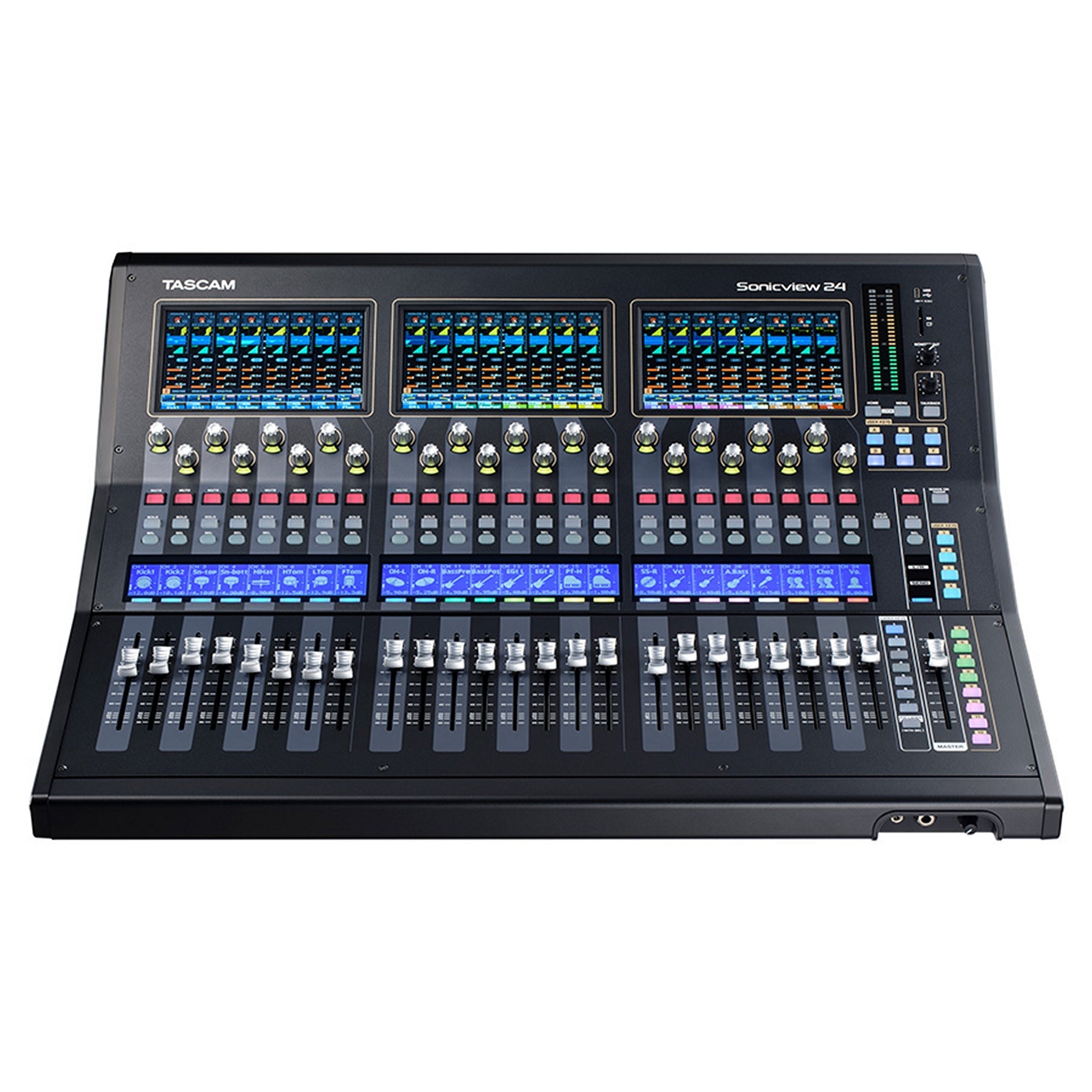 Tascam 24-Channel Digital Sonicview 24XP Recording and Mixing Console for Pros