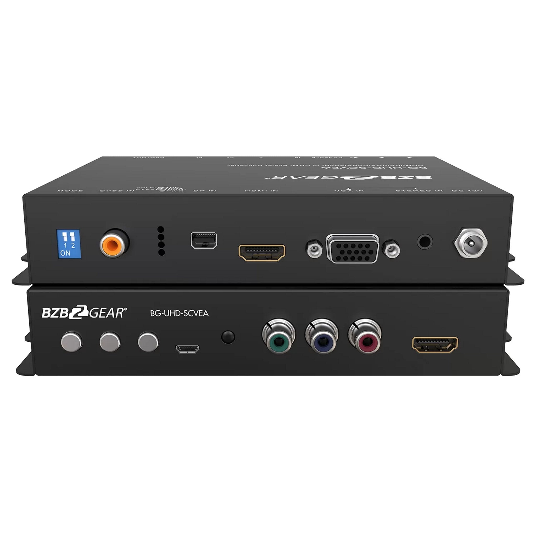 BZBGEAR High-Performance 4K UHD Multi - format Scaler and Converter