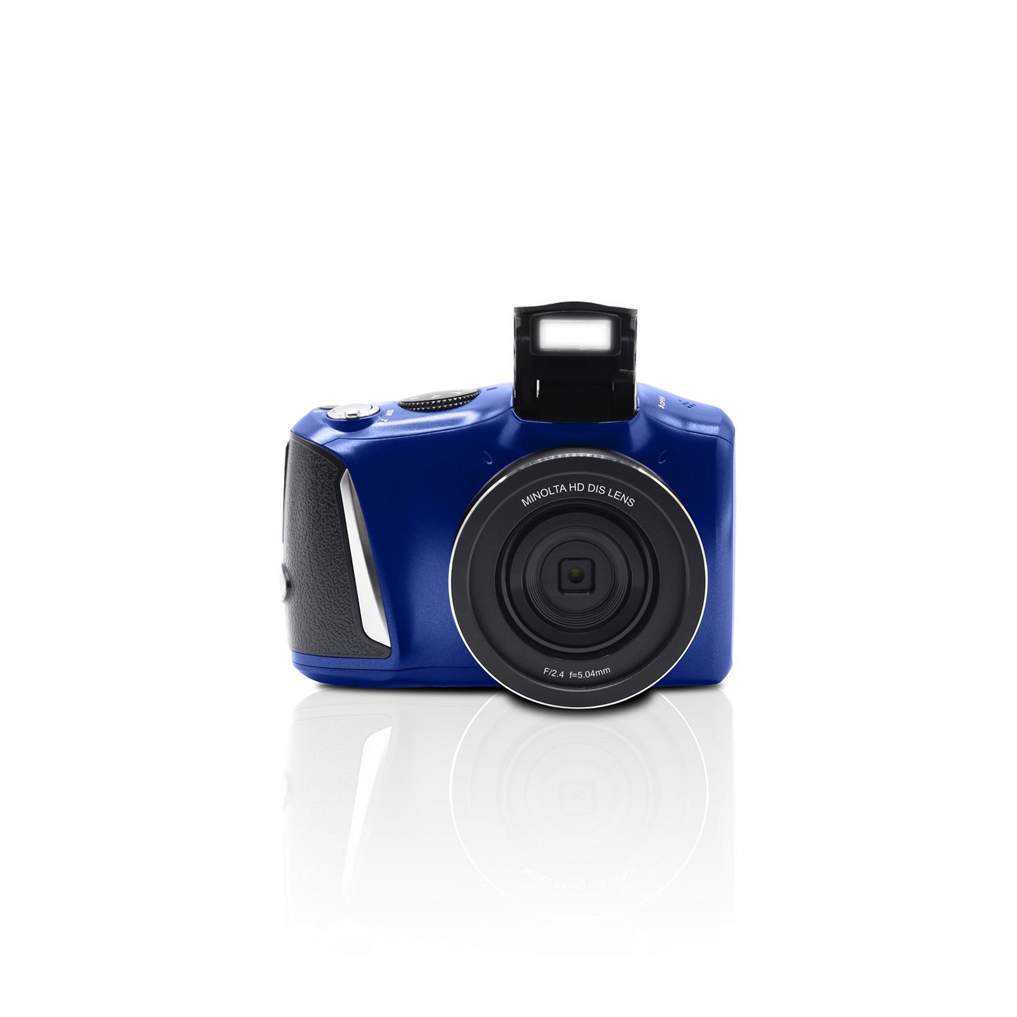 Blue Minolta MND50 48 Megapixel 4K Ultra High-Definition Digital Point-and-Shoot Camera