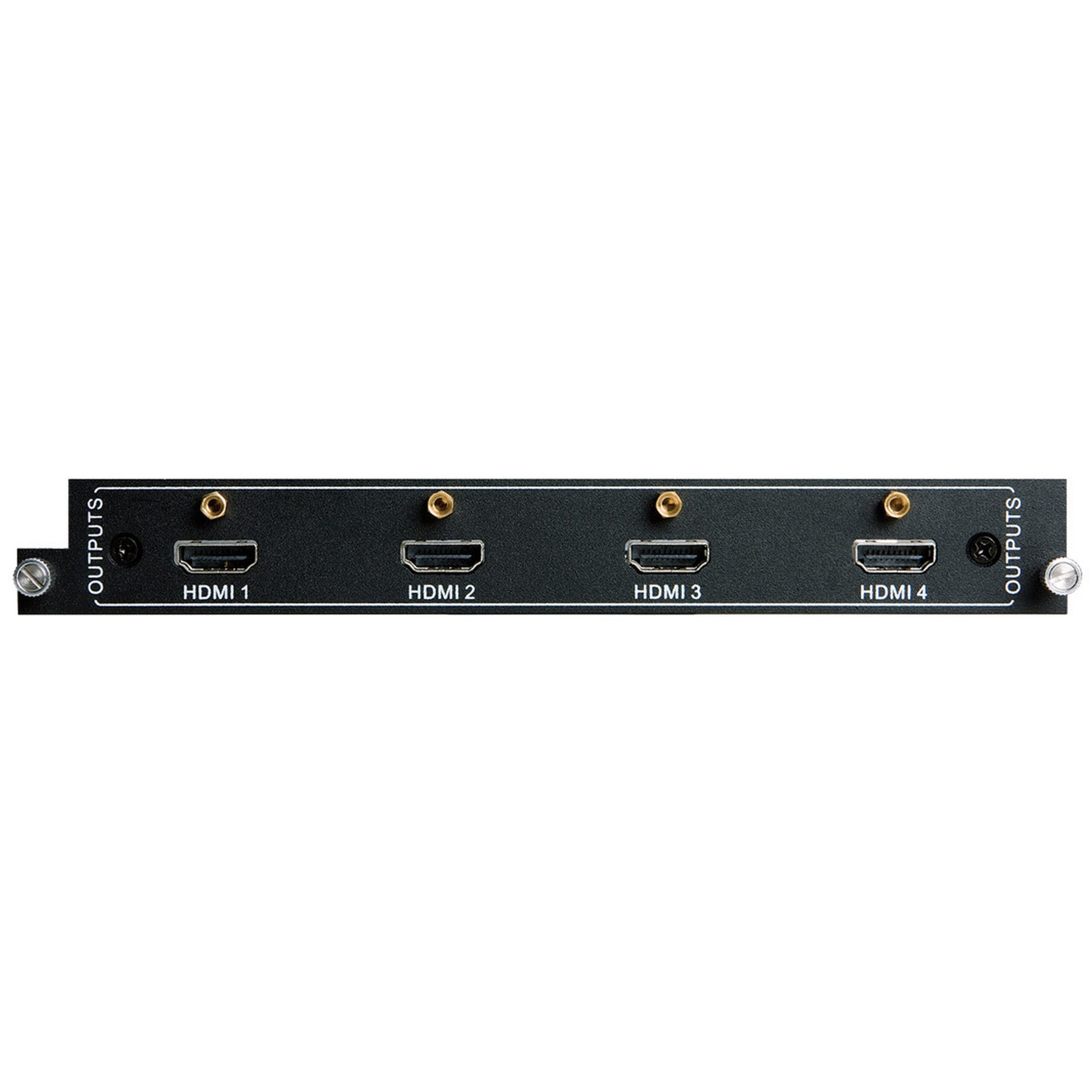 Intelix FLX-HO4 High - Performance HDMI Output Card Specifically Designed for Card - Based Matrix Switching Systems