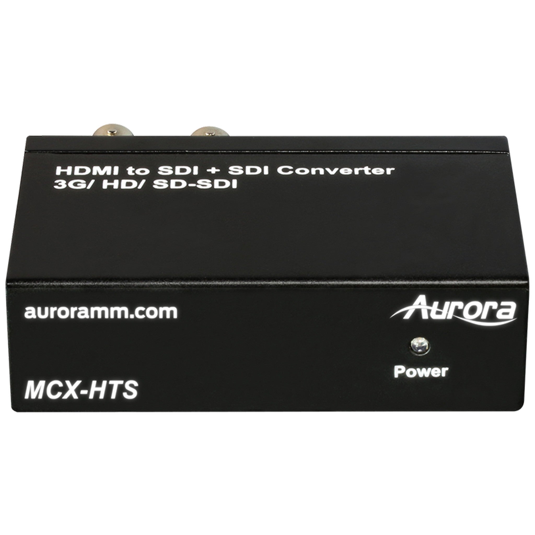 Aurora High - Performance MCX - HTS HDMI to Dual SDI Audio - Video Conversion Device