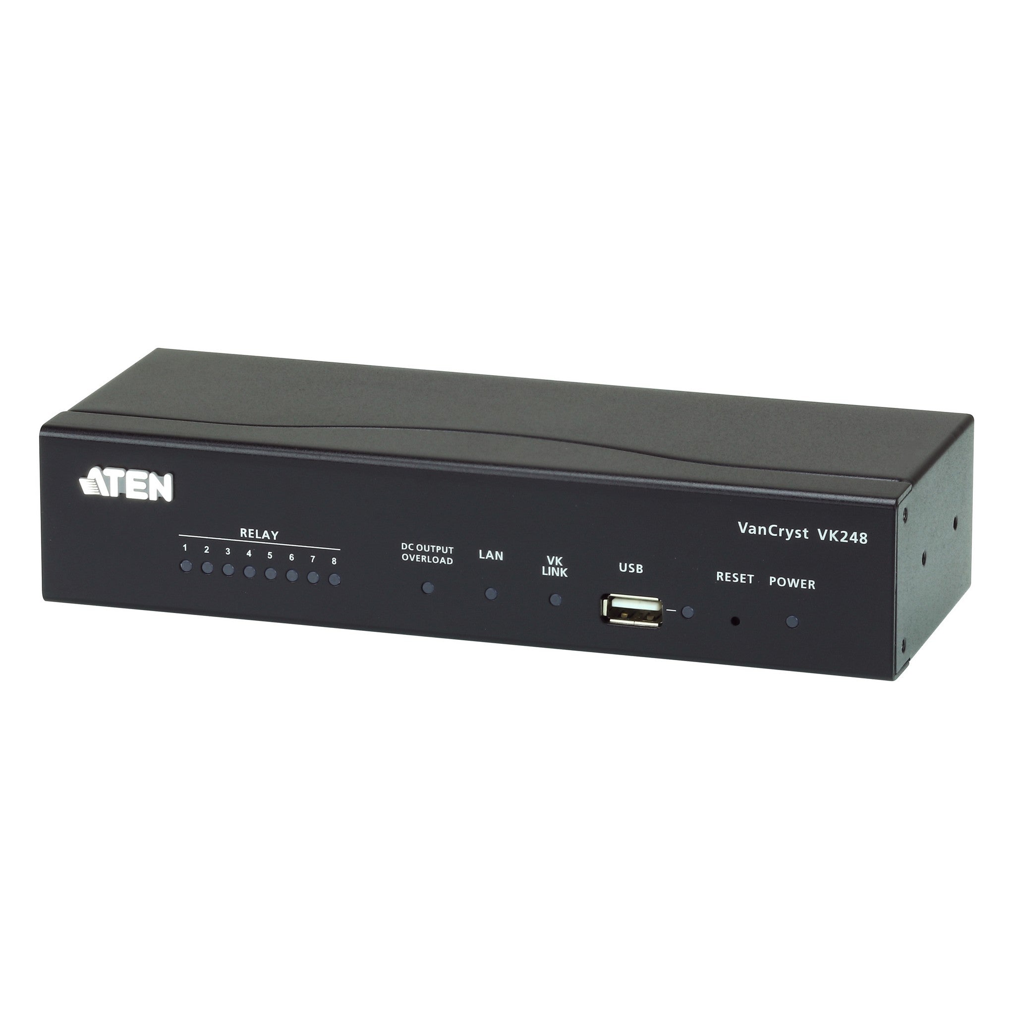Aten VK248 8-Channel Ethernet Relay Expansion Box for Flexible ATEN Control System Expansion