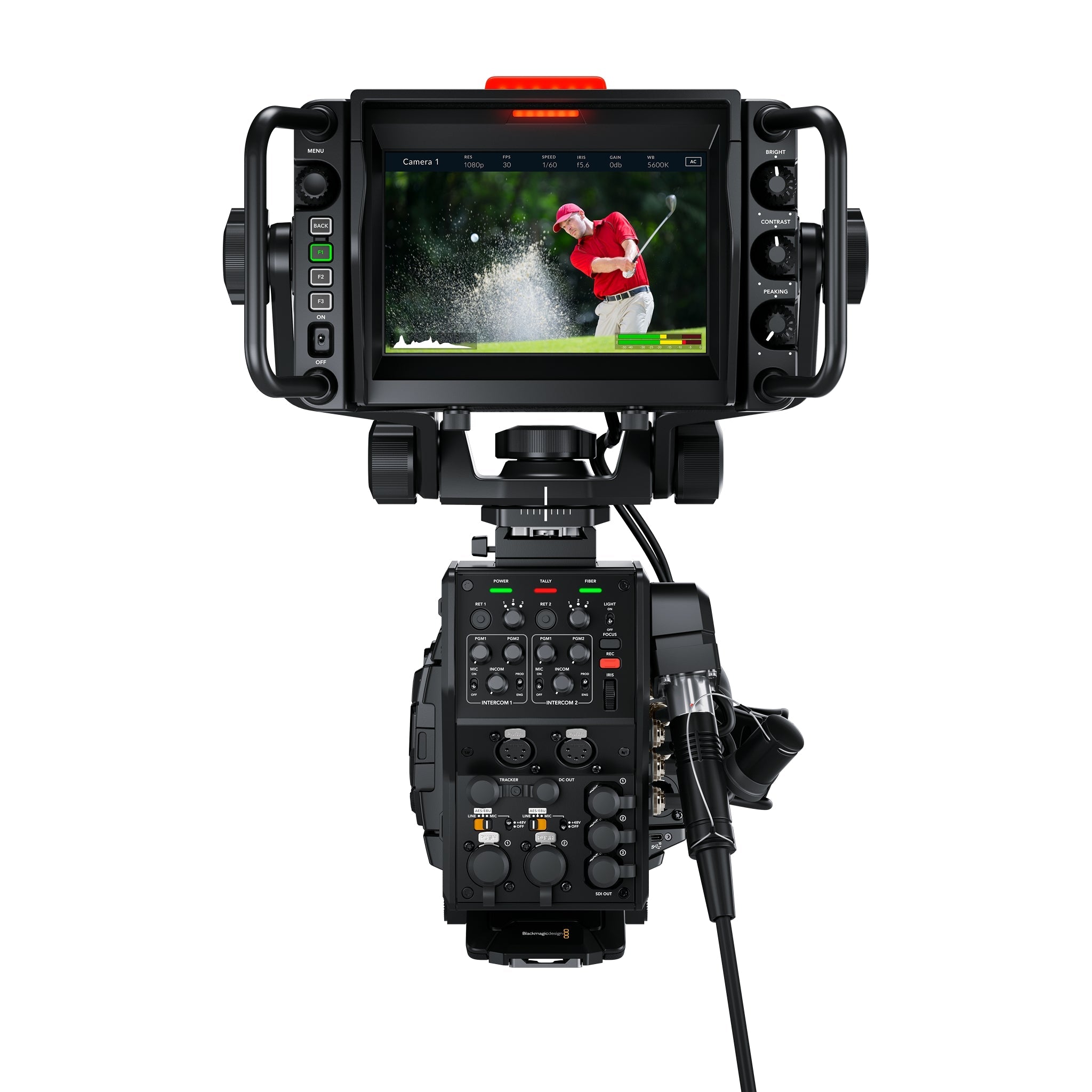 Blackmagic Design's Second-Gen URSA Studio High-Res Viewfinder
