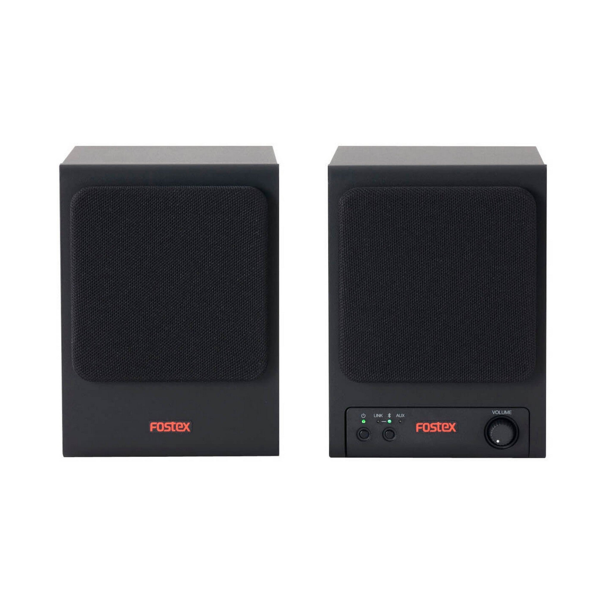 Fostex PM0.1BD Compact Bluetooth and AUX Active Speaker for High - Fidelity Audio