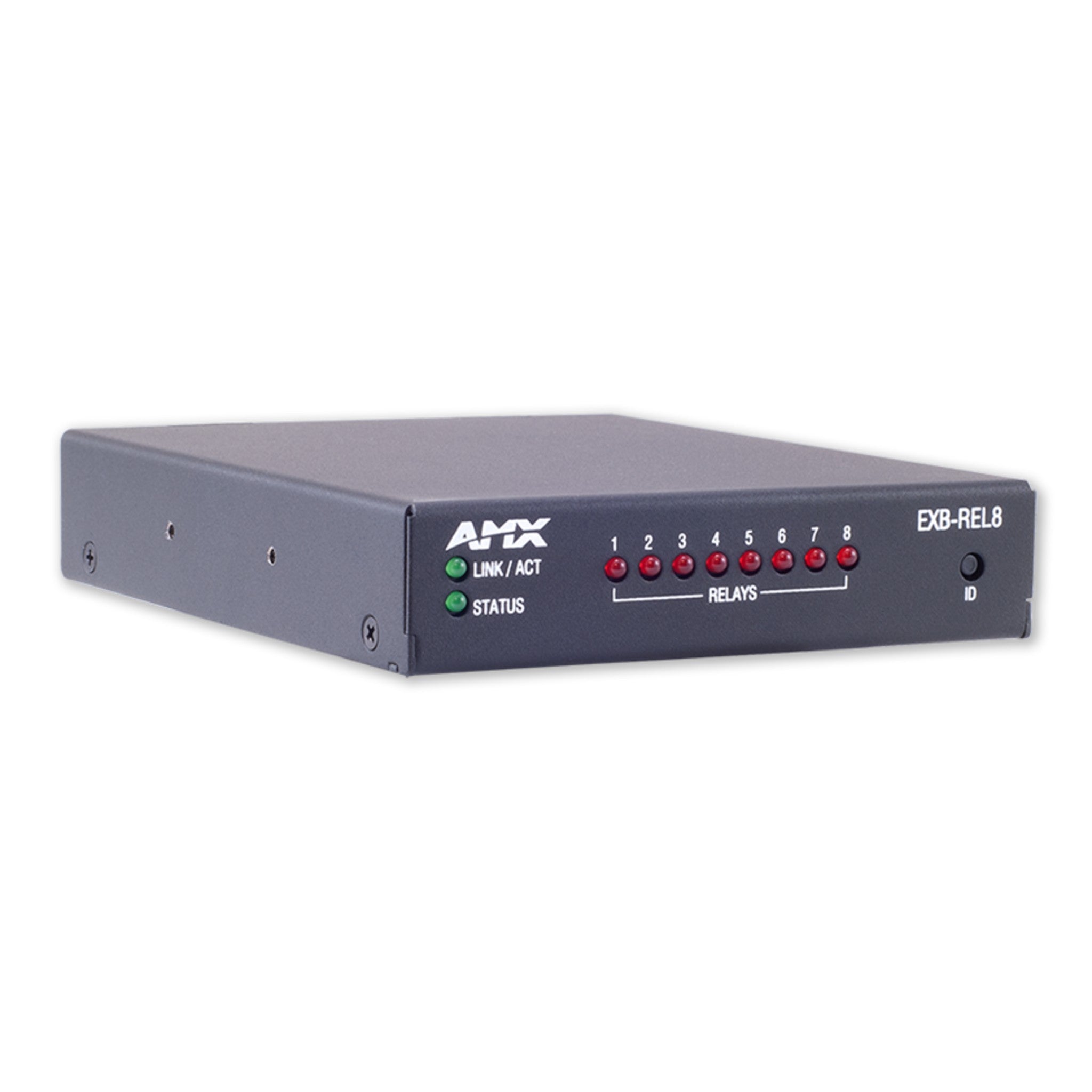 AMX EXB-REL8 ICSLan 8-Channel Relay Interface for Remote Device Control in Ethernet Networks