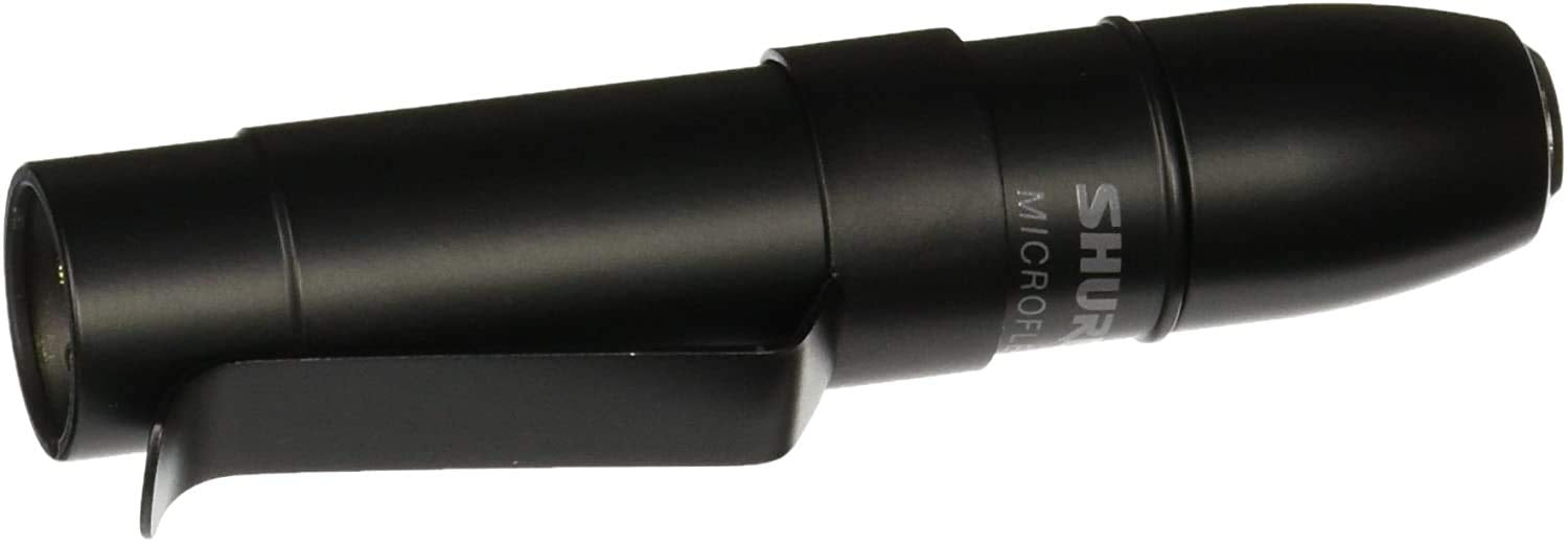 Shure RK100PK Black Inline Preamplifier with RFI Resistance for Microflex Series Microphones