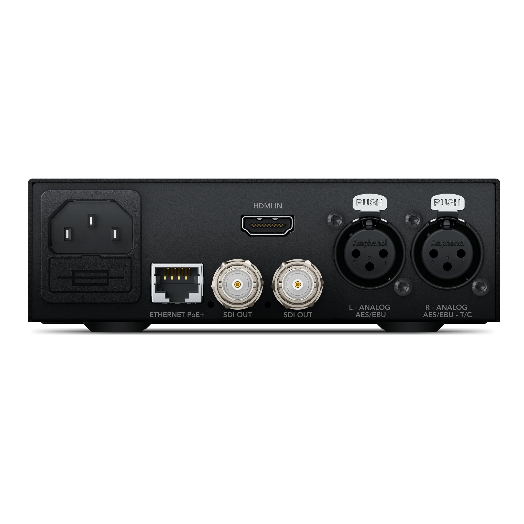 Blackmagic Design Teranex Mini: High - Performance HDMI to 12G - SDI Converter for All Video Formats