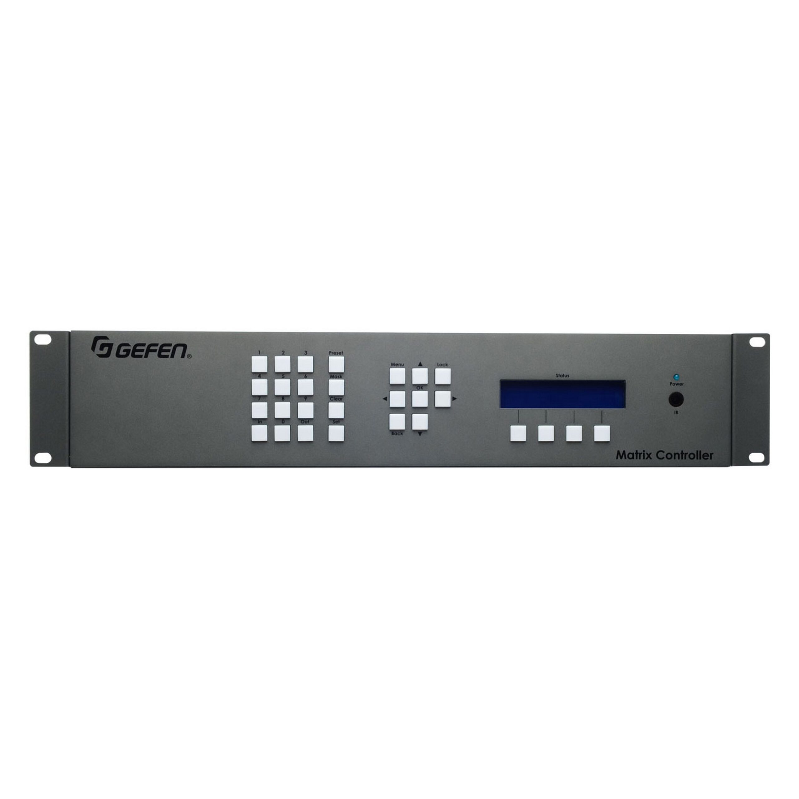 Gefen EXT - CU - LAN Advanced Matrix Controller for Video and KVM over IP