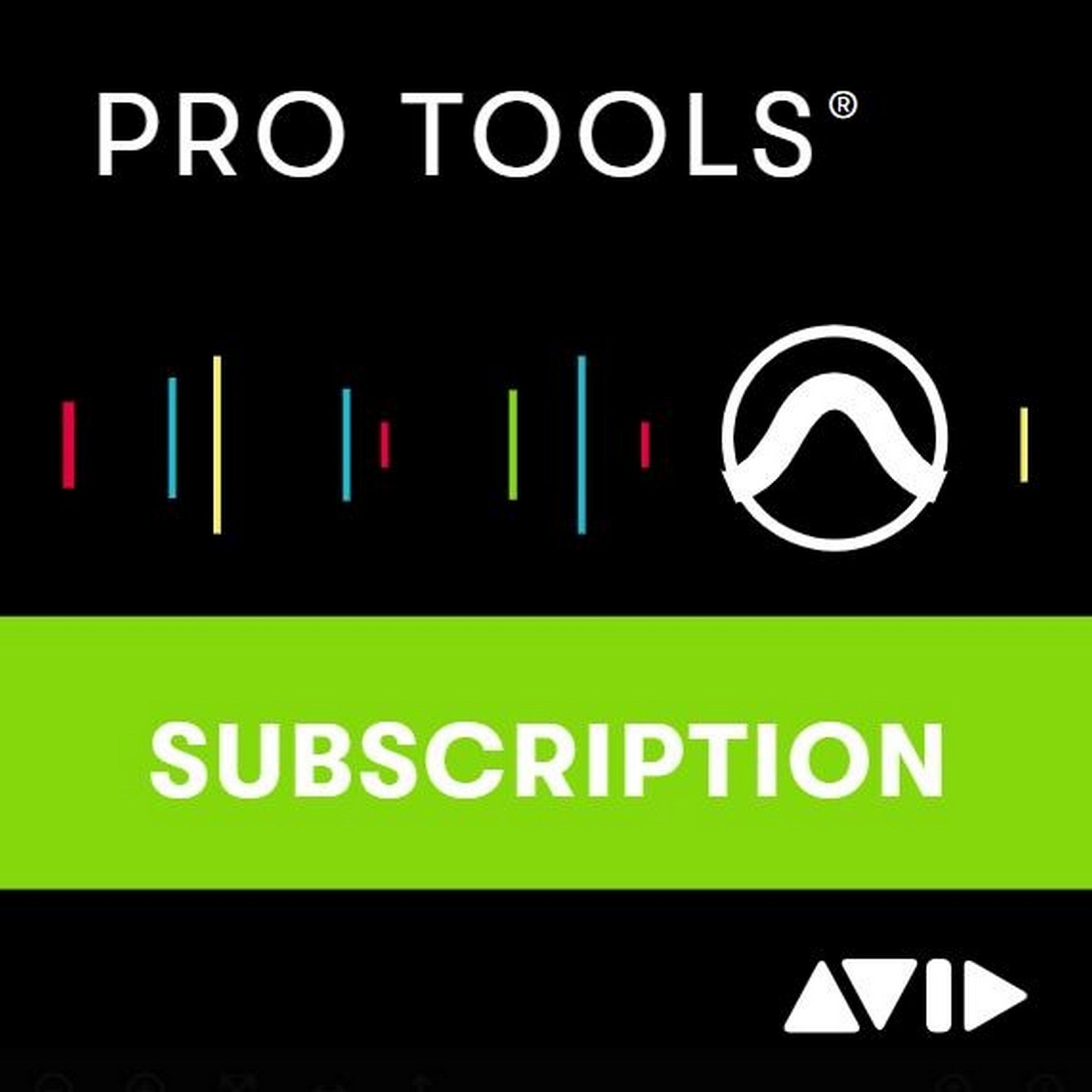 Avid Pro Tools Studio 1-Year Subscription Audio Editing Software Download