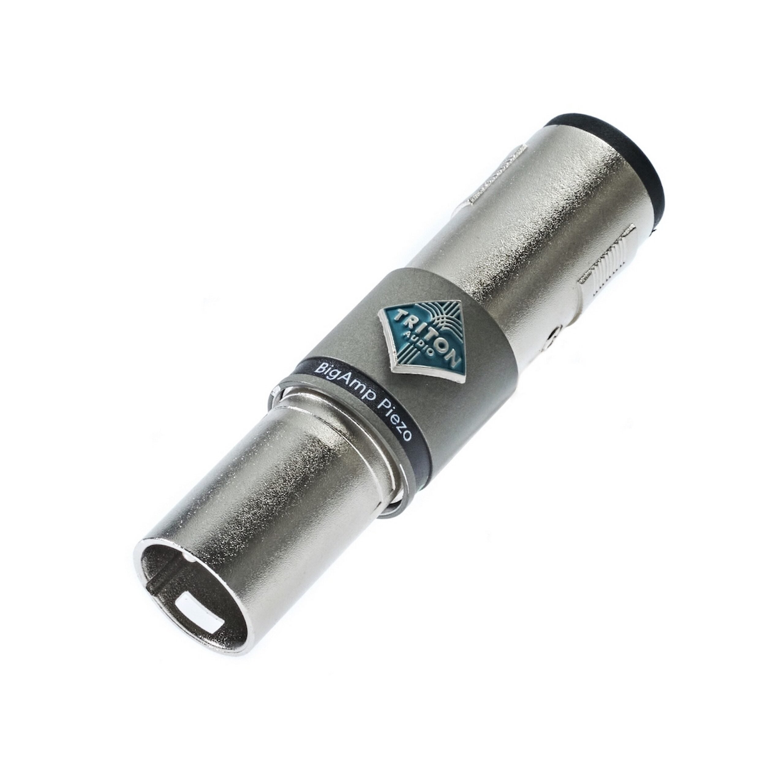 TritonAudio BigAmp Piezo: High - Quality Preamp for Piezo Transducers