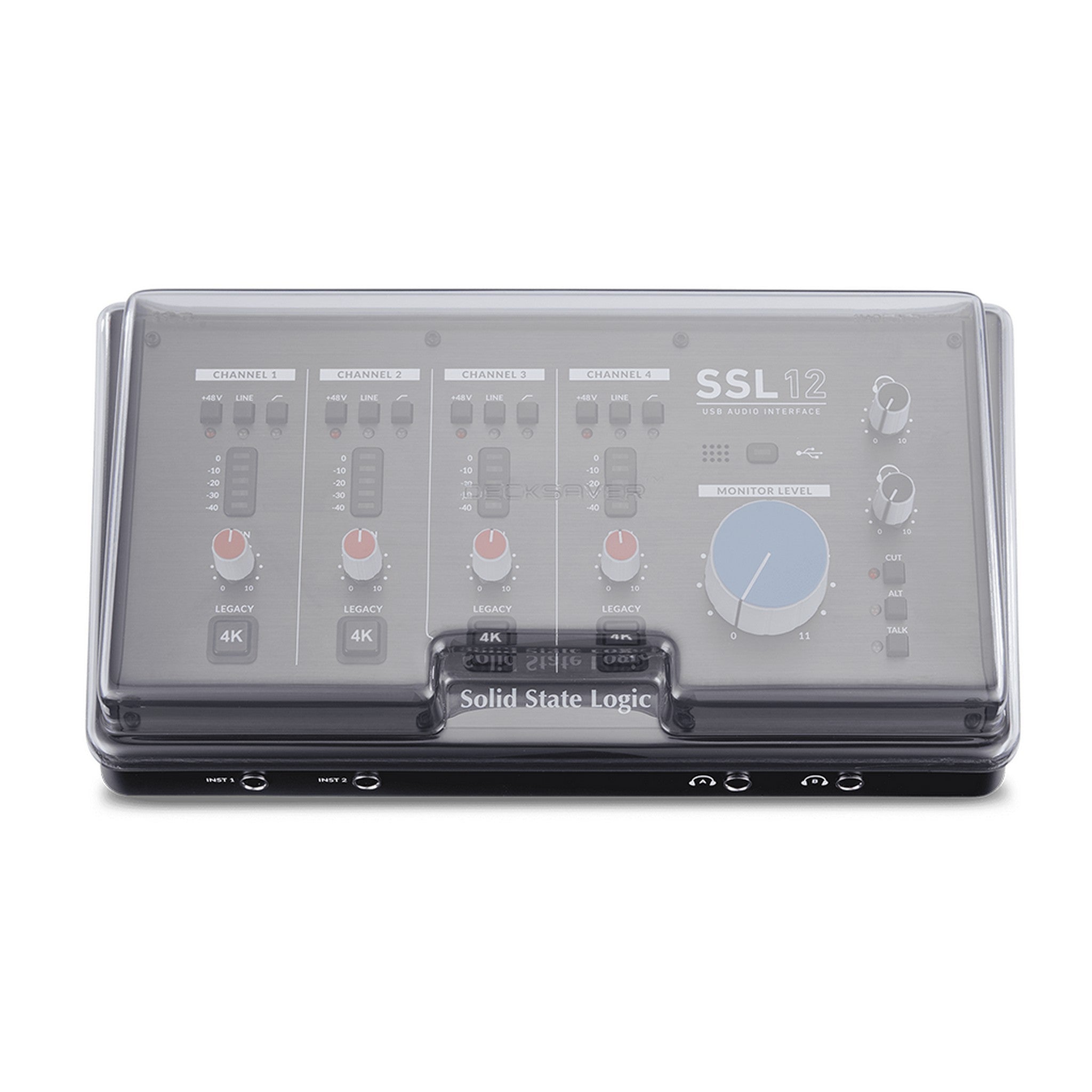 Premium Decksaver Protective Cover Specially Designed for Solid State Logic SSL 12 Audio Interface