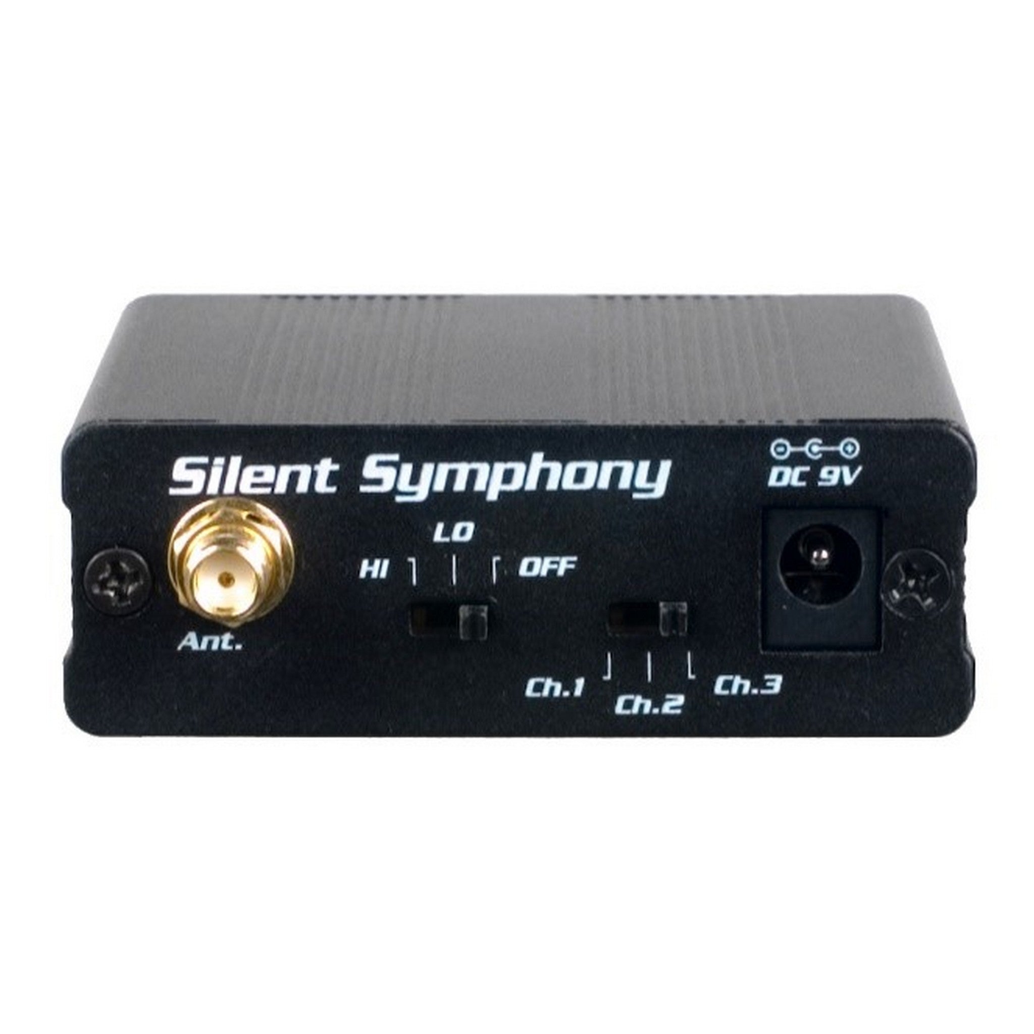 VocoPro Silent Party Event Package - Silent-Party-102 with 1 Transmitter and 2 Wireless Headphone Receivers for Private Gatherings, DJ Battles, and More