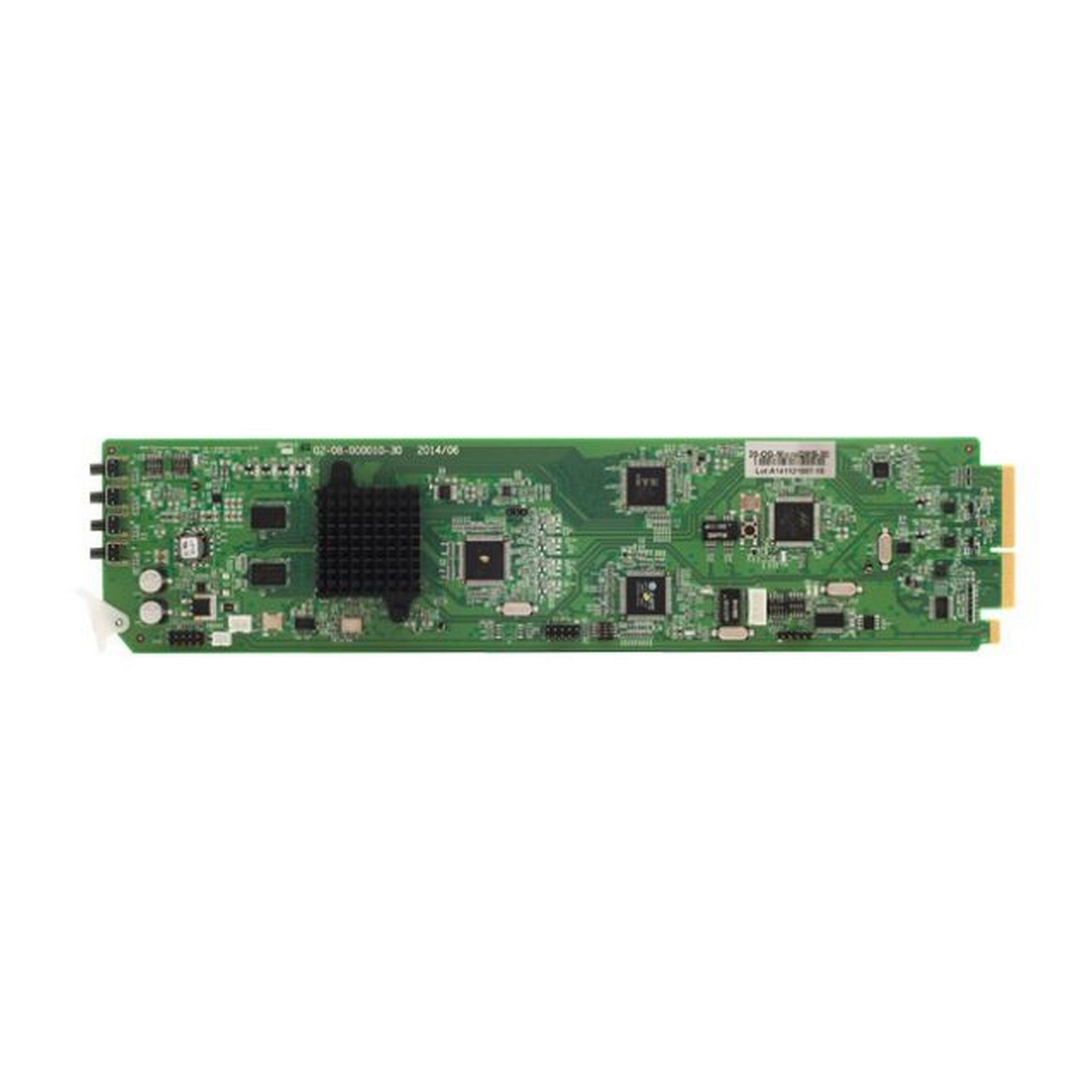 Apantac High - Performance Up/Down/Cross Signal Converter Card and Rear Module Set Specially Designed for openGear 3.0 Broadcast Frame