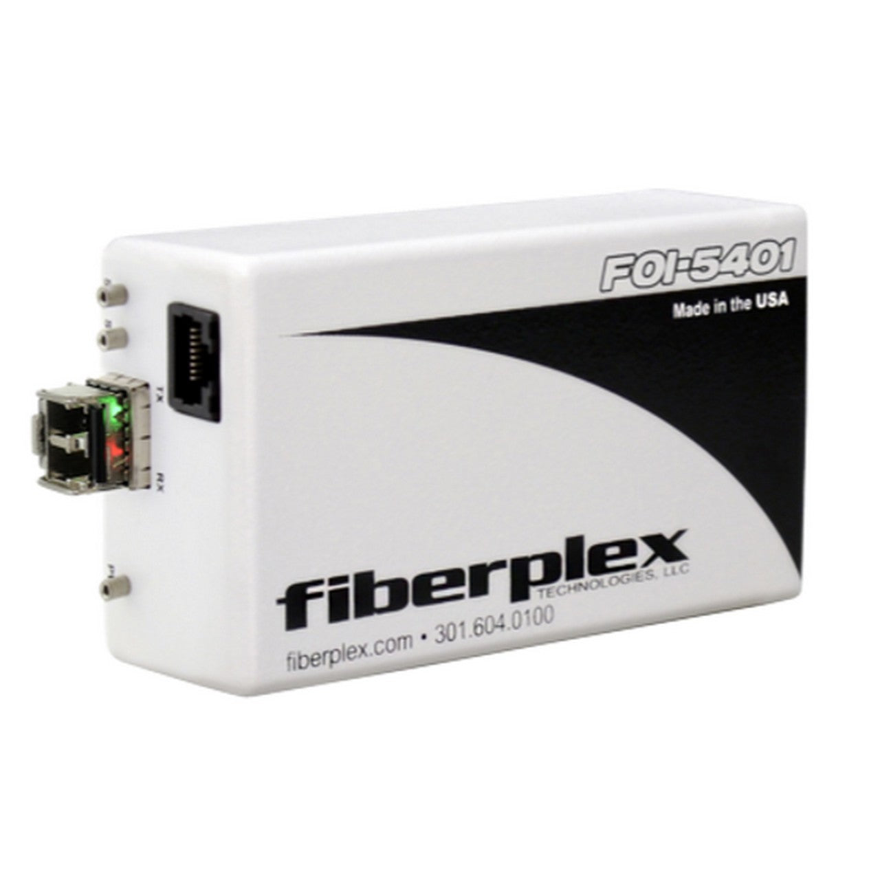 Fiberplex FOI-5401-T22 Isolator for T1 DS-1 or ISDN PRI Interface