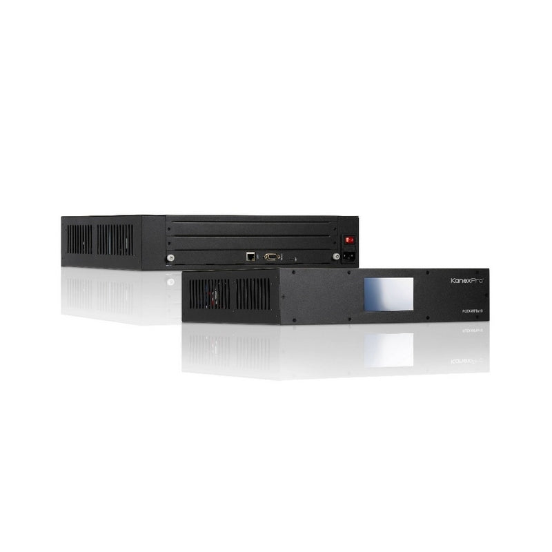 KanexPro FLEX-MF16X20 4K 60Hz UHD Modular Matrix Switcher Main Frame for Video Distribution in Bars, Restaurants, and Hospitality Industry