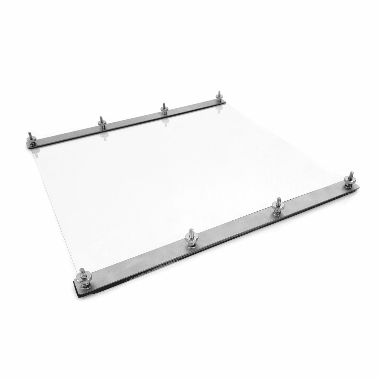High - Quality Replacement Glass with Metal Attachment Strip for Ikan PT4900 Series Teleprompters