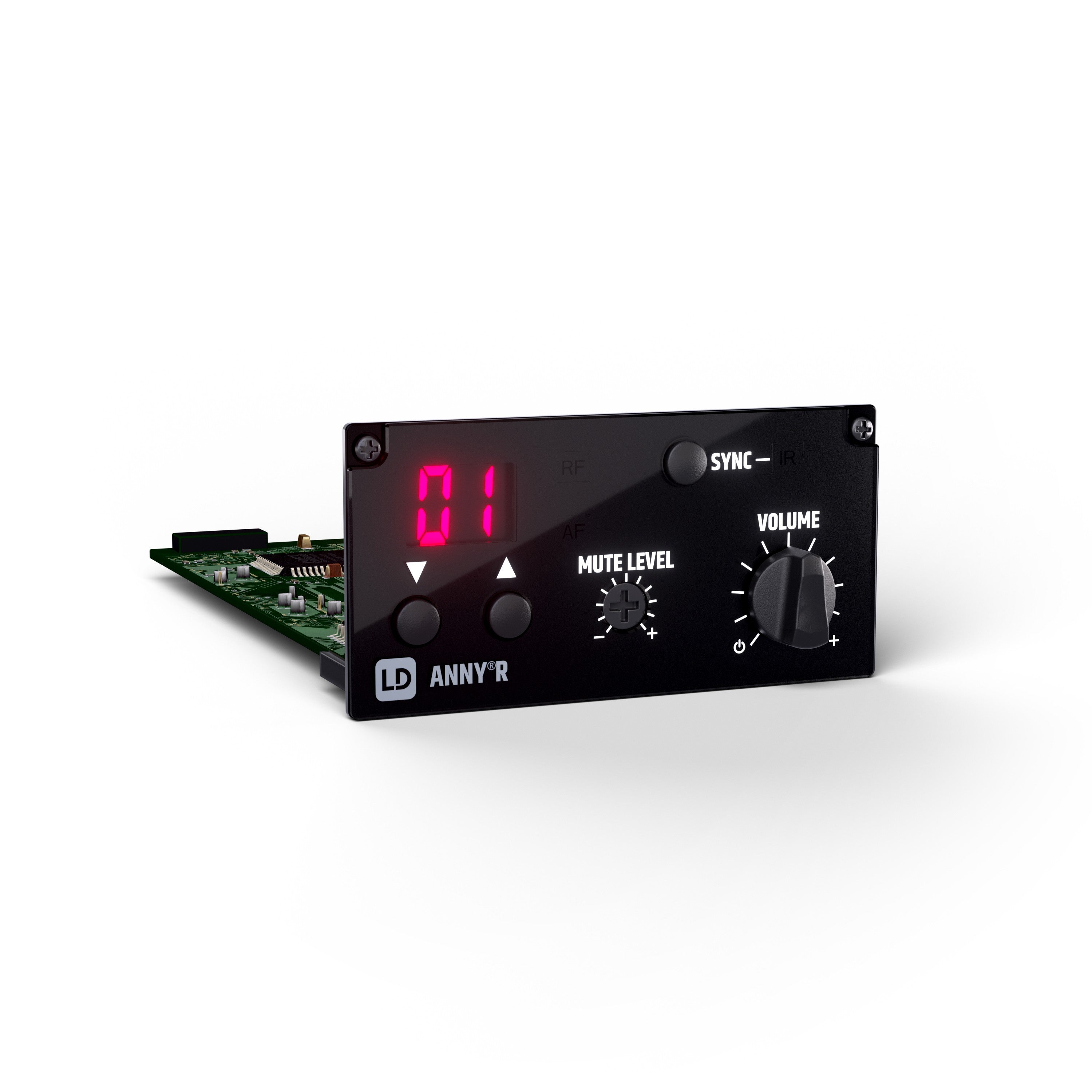 LD Systems ANNY R Wireless Receiver Module Accessory for ANNY 10 Professional PA Speaker System