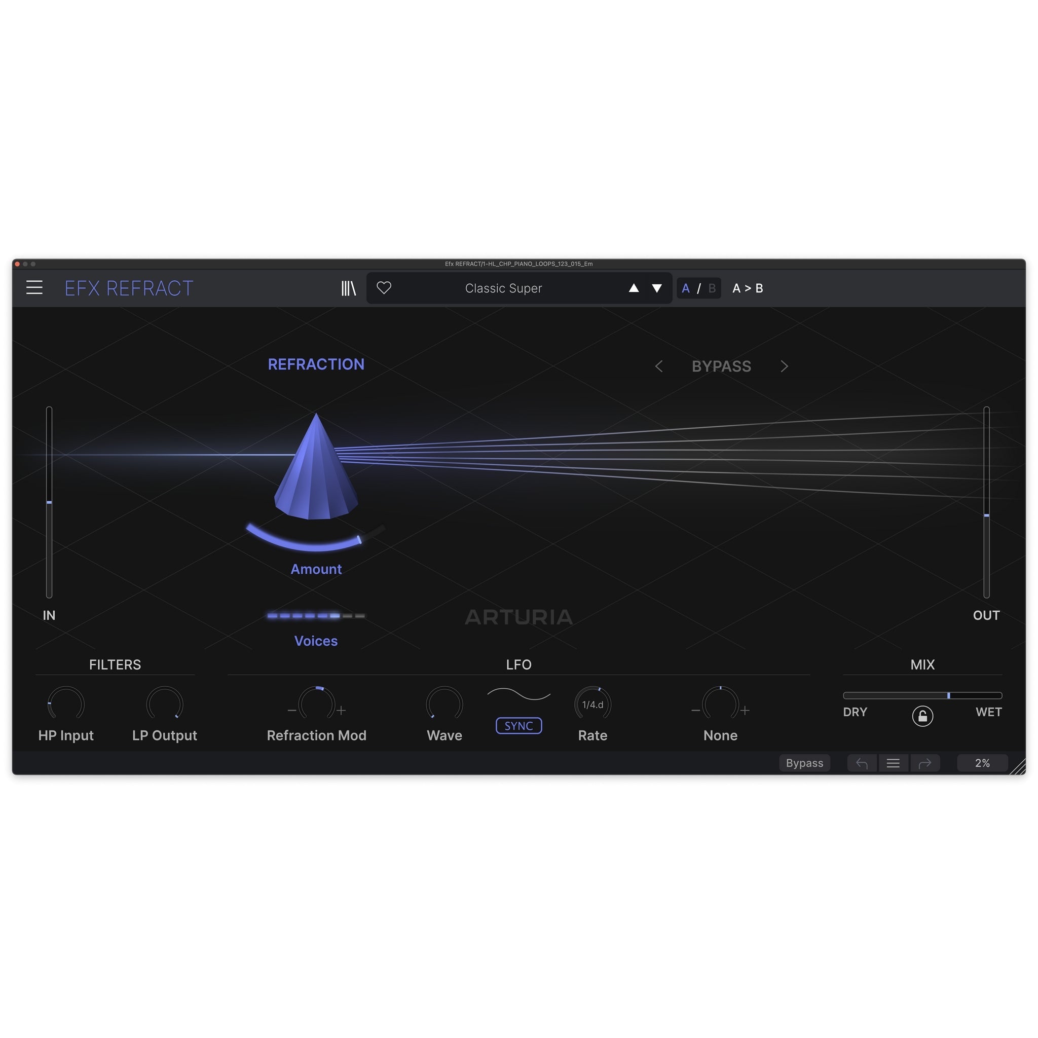 Arturia FX Collection 5 - A Comprehensive Bundle of High - Quality Software Audio Effects