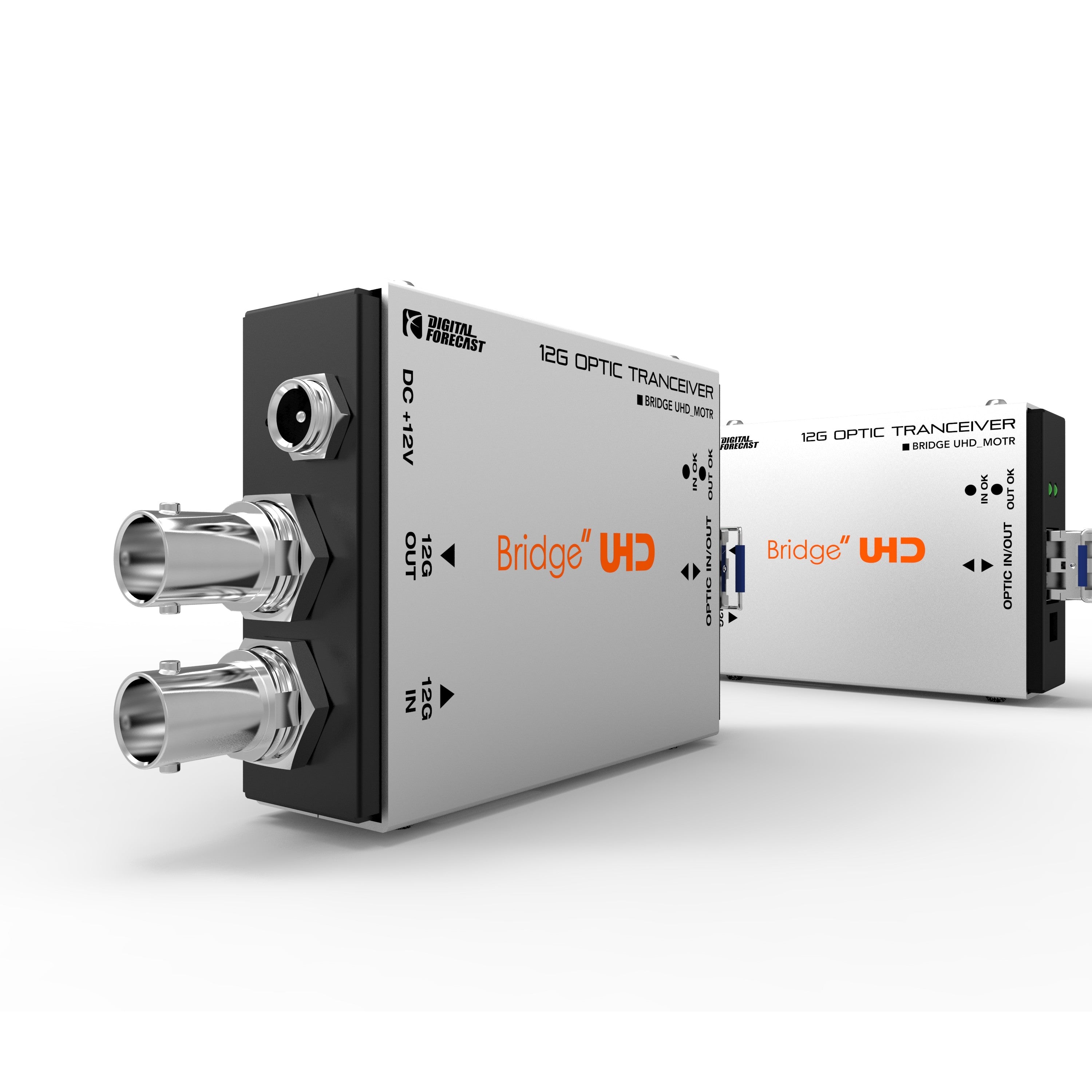High - Performance Digital Forecast Bridge Ultra - High - Definition M_OTR 12G SDI to Optical Signal Conversion Transceiver for Long - Range Transmission