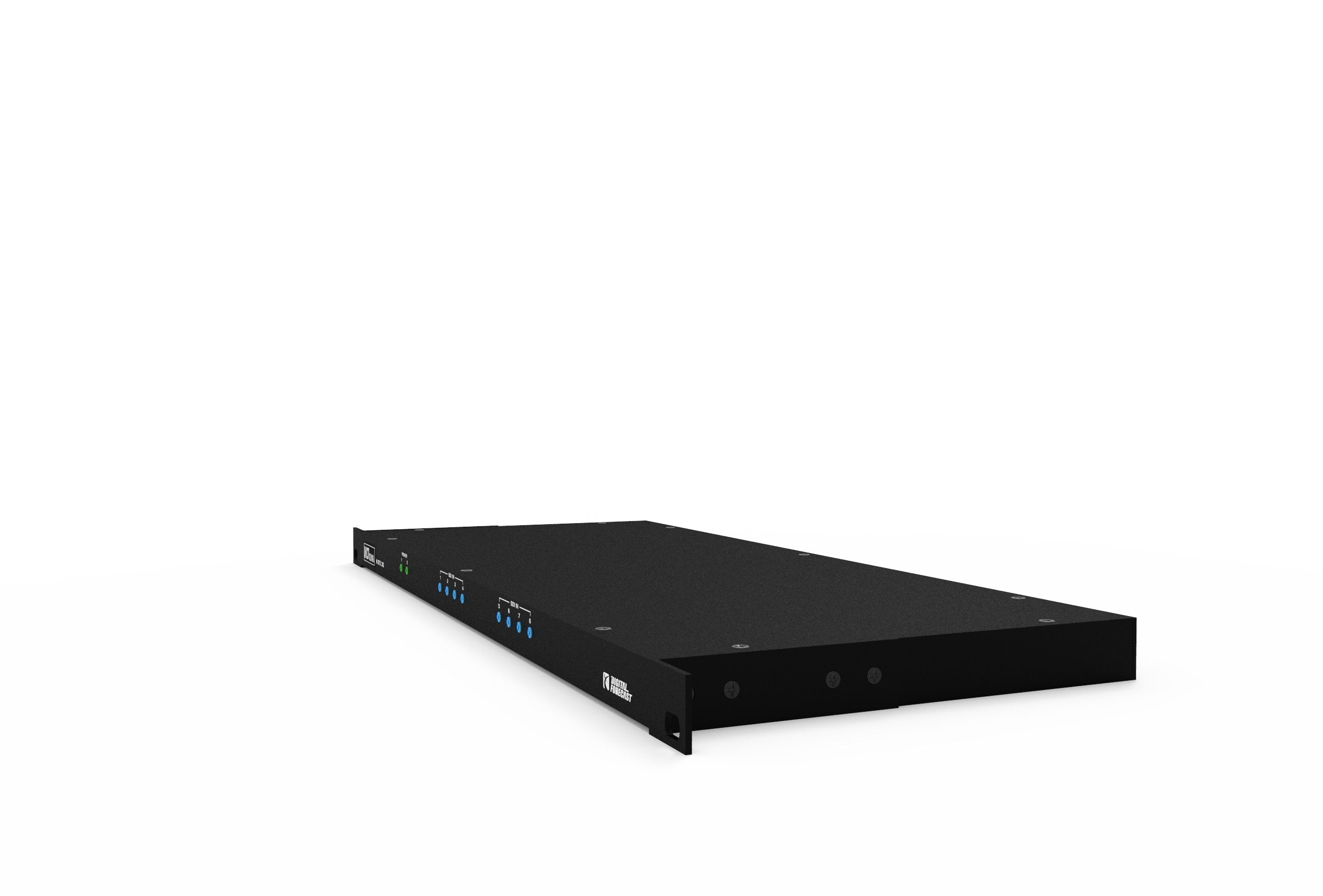 12G Digital Forecast OLINK 8-Channel Rack-Type Fiber Transmitter