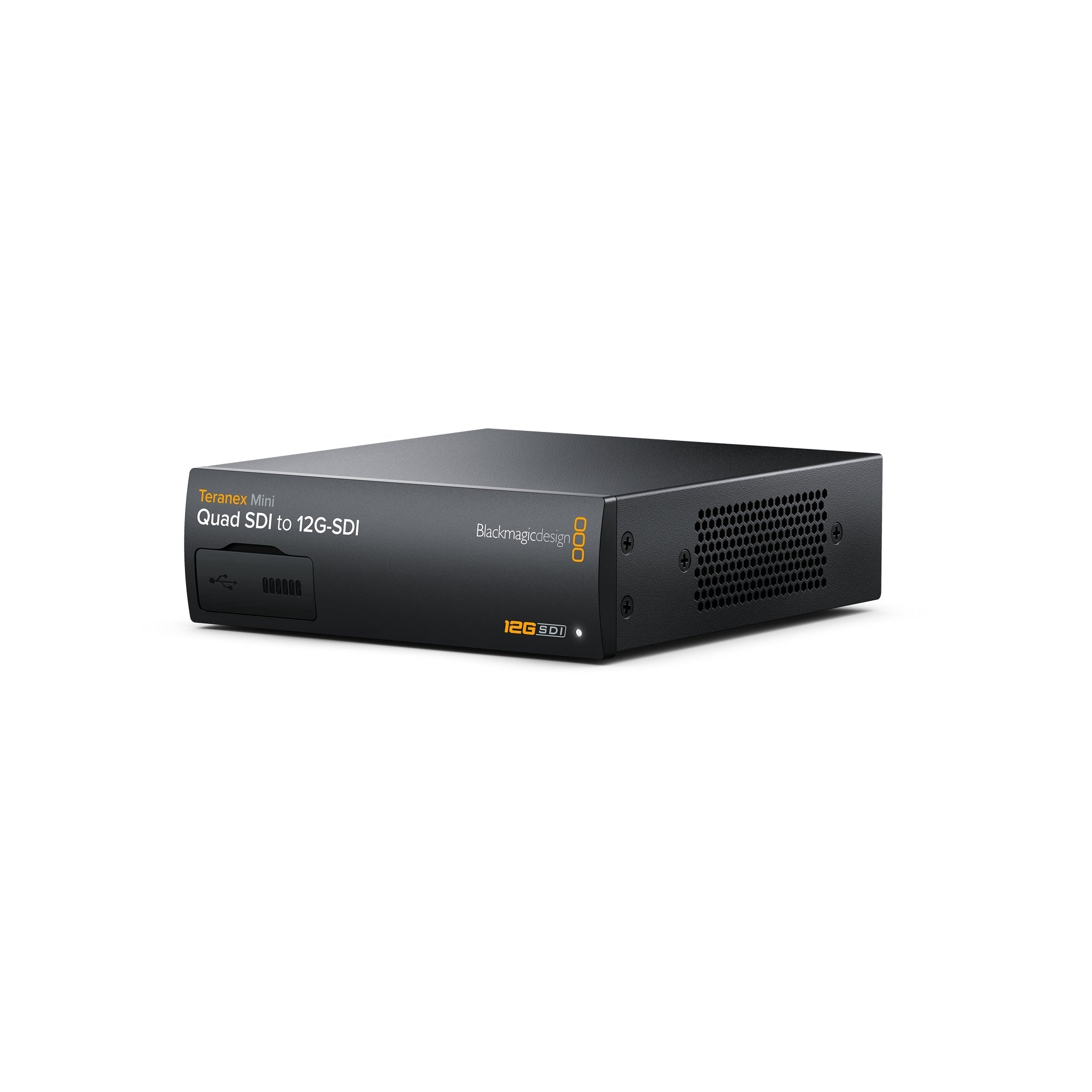 Blackmagic Design Teranex Mini Professional Video Converter: Quad SDI to 12G - SDI for High - End Broadcast Applications